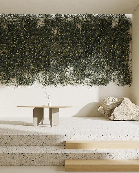 Stół ROOTS lity dąb z metalową podstawą Nobonobo Eye on Design