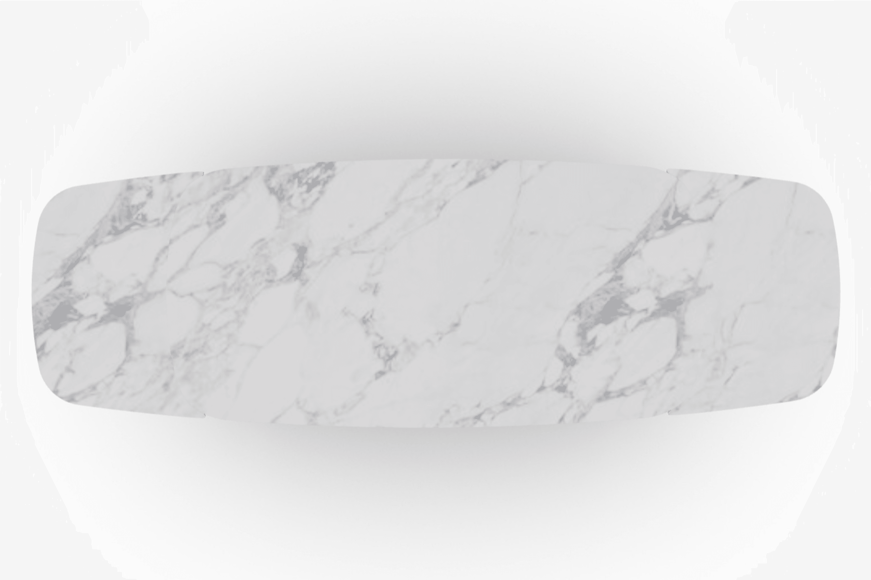 Stół rozkładany ABREY biały marmur Calligaris Eye on Design