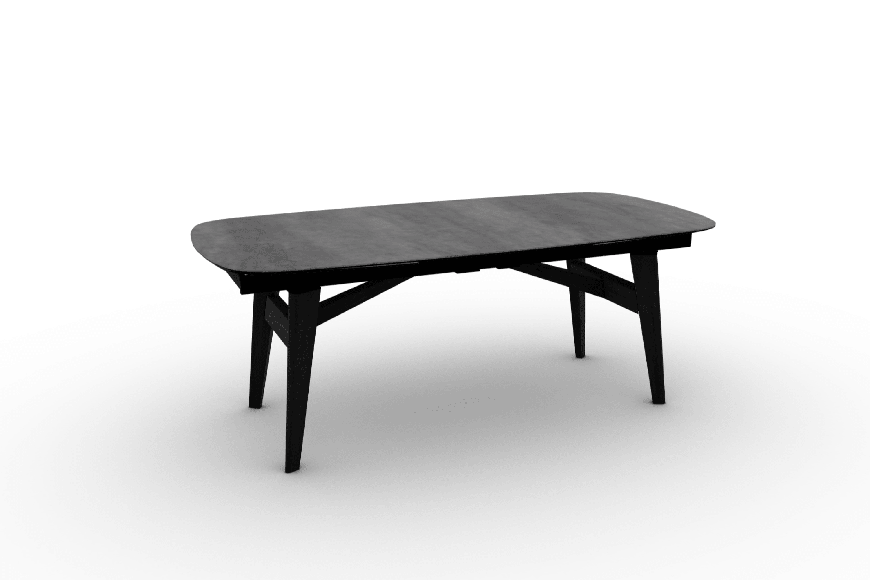 Stół rozkładany ABREY cement Calligaris Eye on Design