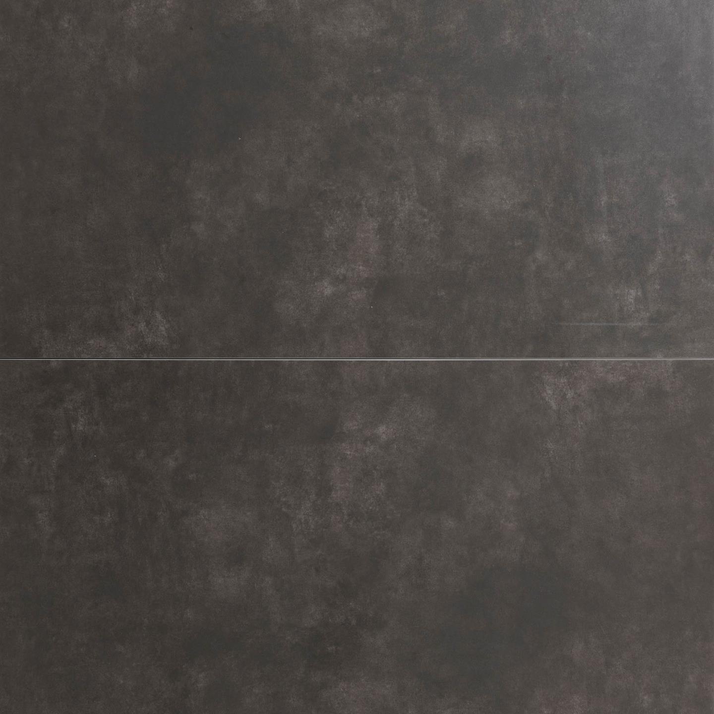 Stół rozkładany ATMINDA porcelanowy blat z czarną podstawą La Forma Eye on Design