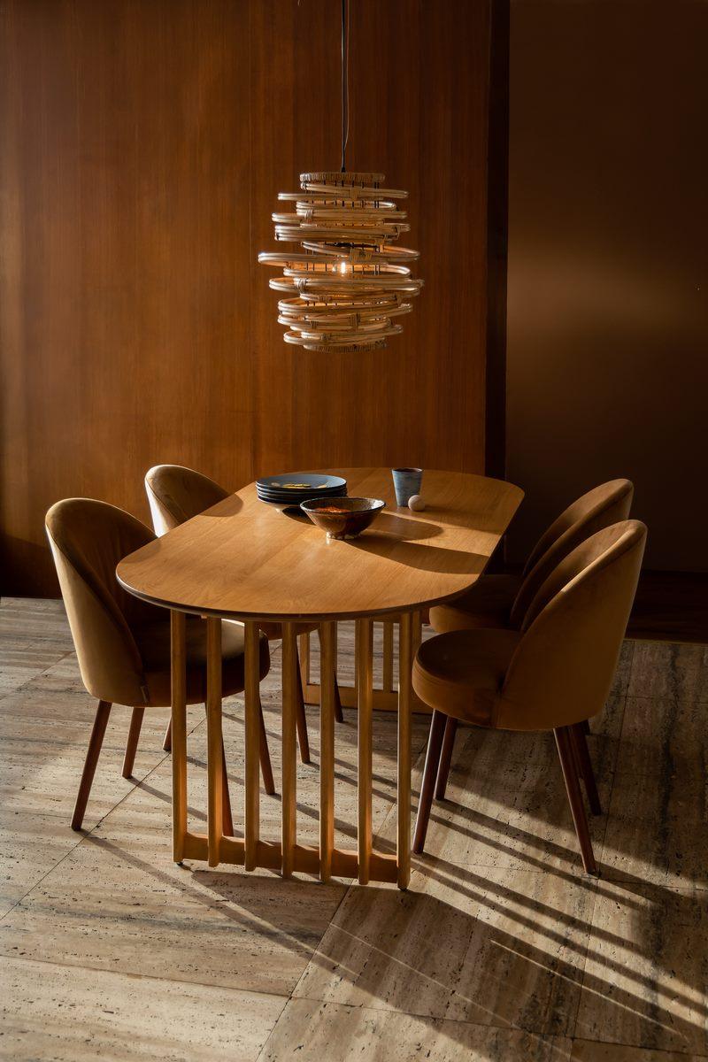 Stół rozkładany BARLET drewno dębowe Dutchbone Eye on Design