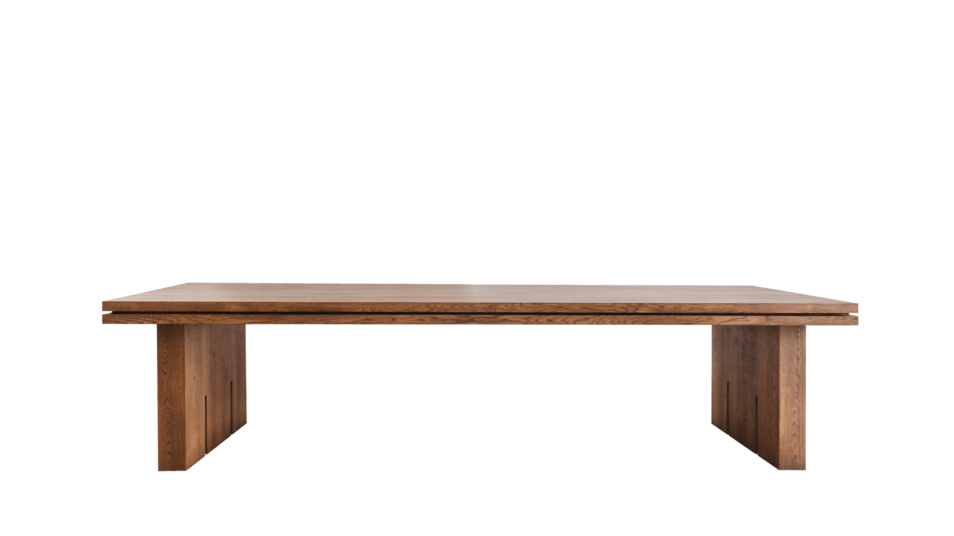 Stół rozkładany BENCH lite drewno Selfia Eye on Design