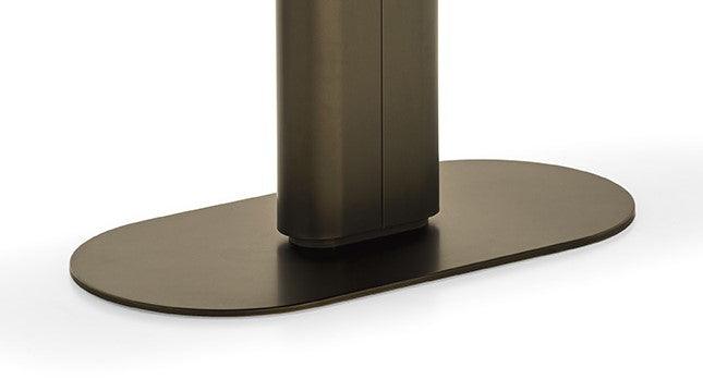 Stół rozkładany CAMEO ciemnoszara ceramika Calligaris Eye on Design