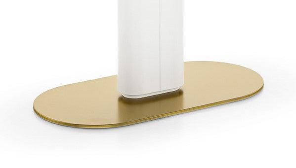 Stół rozkładany CAMEO piaskowy marmur Calligaris Eye on Design