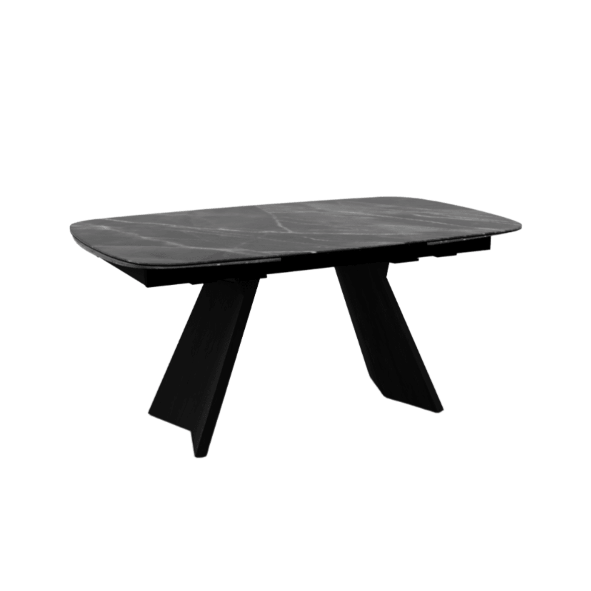 Stół rozkładany ICARO antracytowy marmur – Calligaris