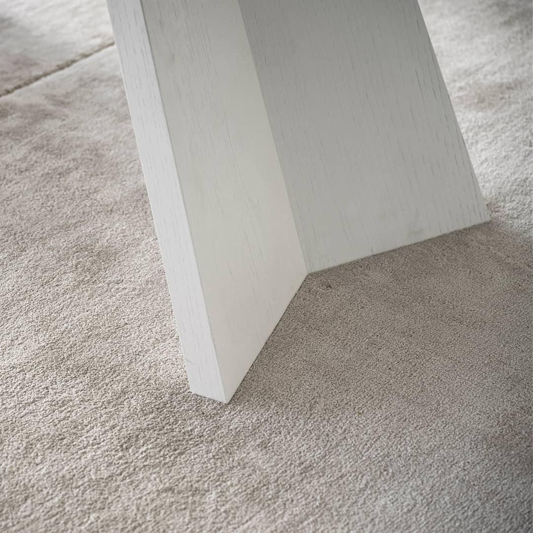Stół rozkładany ICARO antracytowy marmur do jadalni – Calligaris