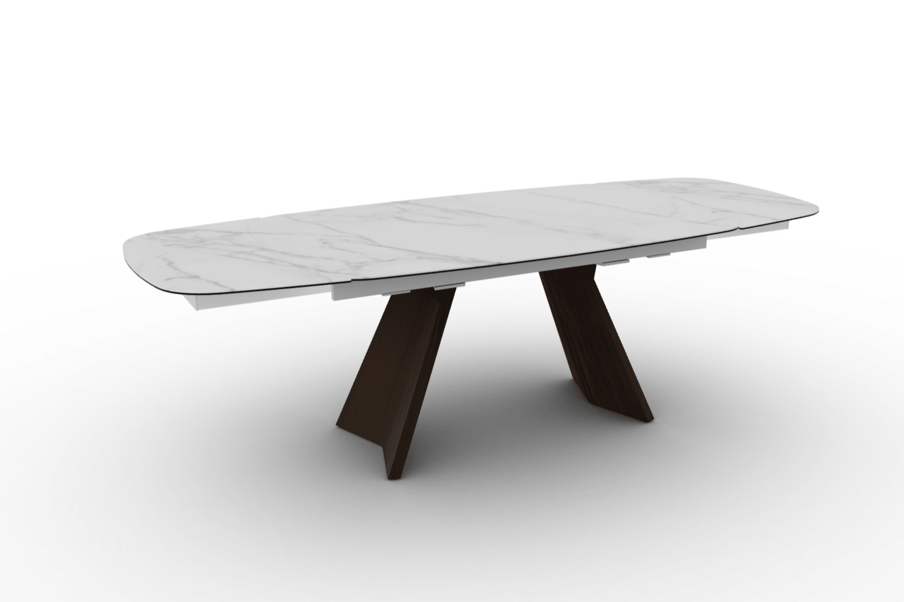 Stół rozkładany ICARO kremowy marmur – Calligaris