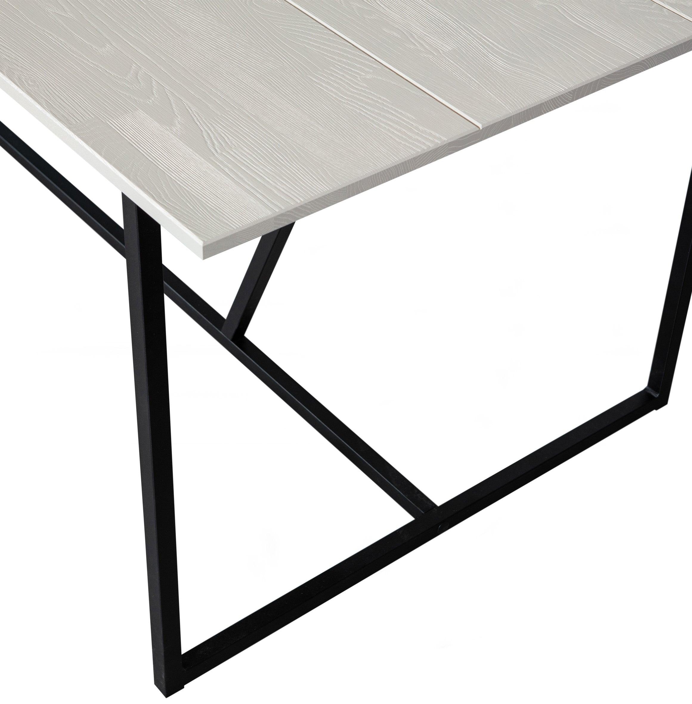 Stół SILAS jesionowy blat Woood Eye on Design