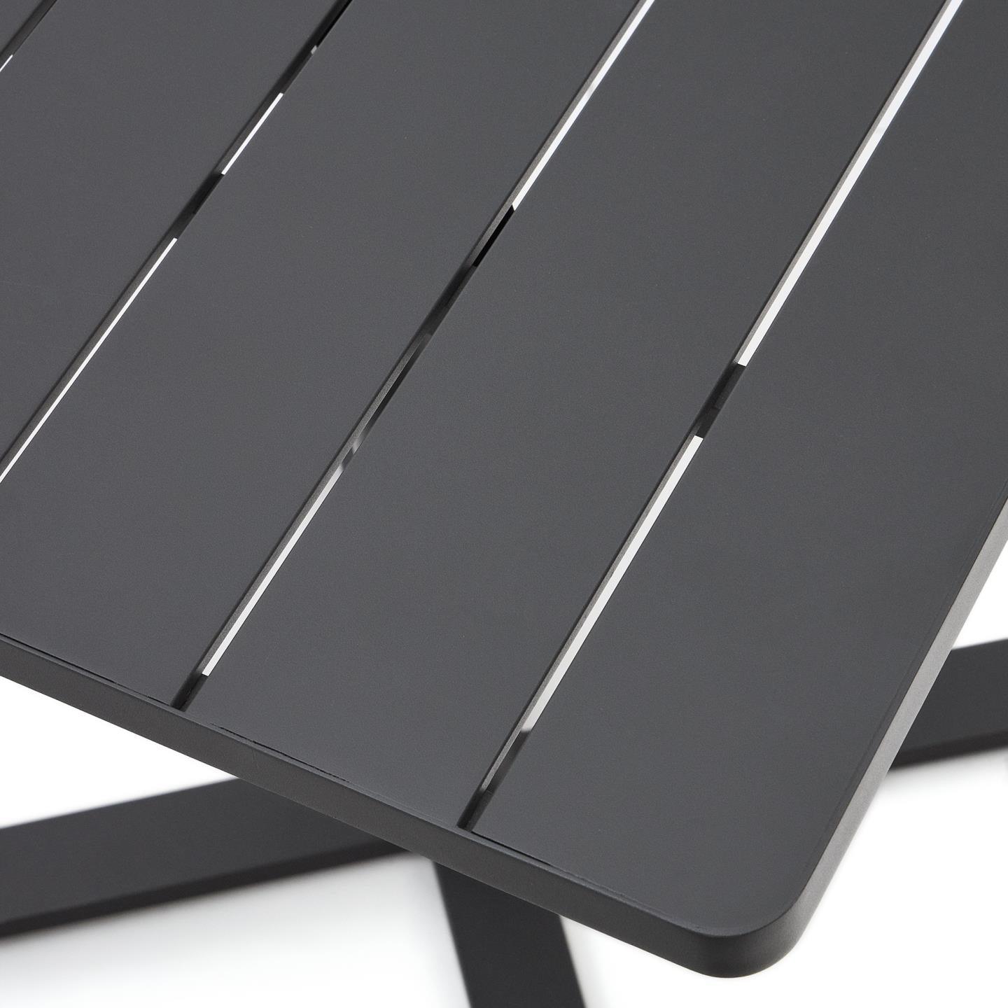 Stół składany TORRETA czarny La Forma Eye on Design