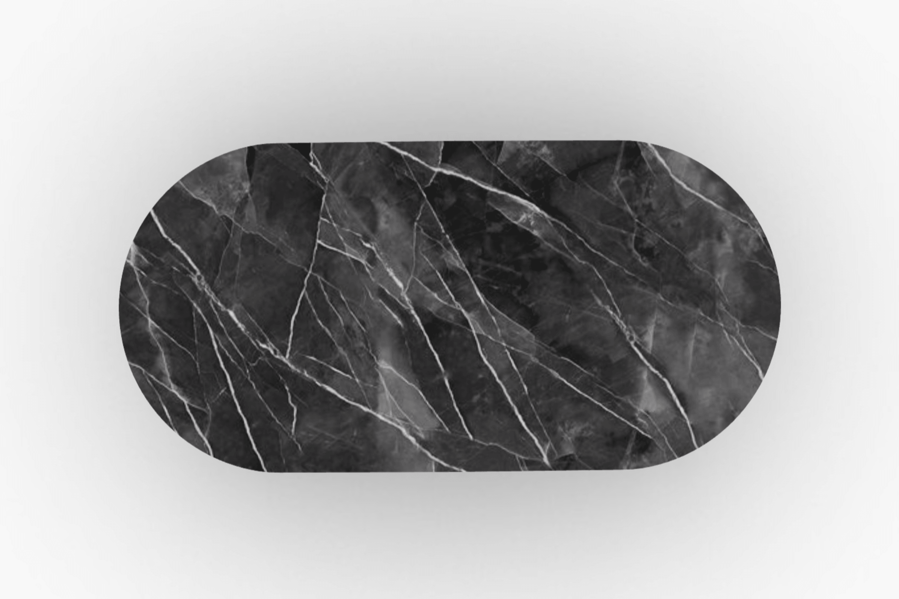 Stół SUNSHINE antracytowy marmur Calligaris Eye on Design