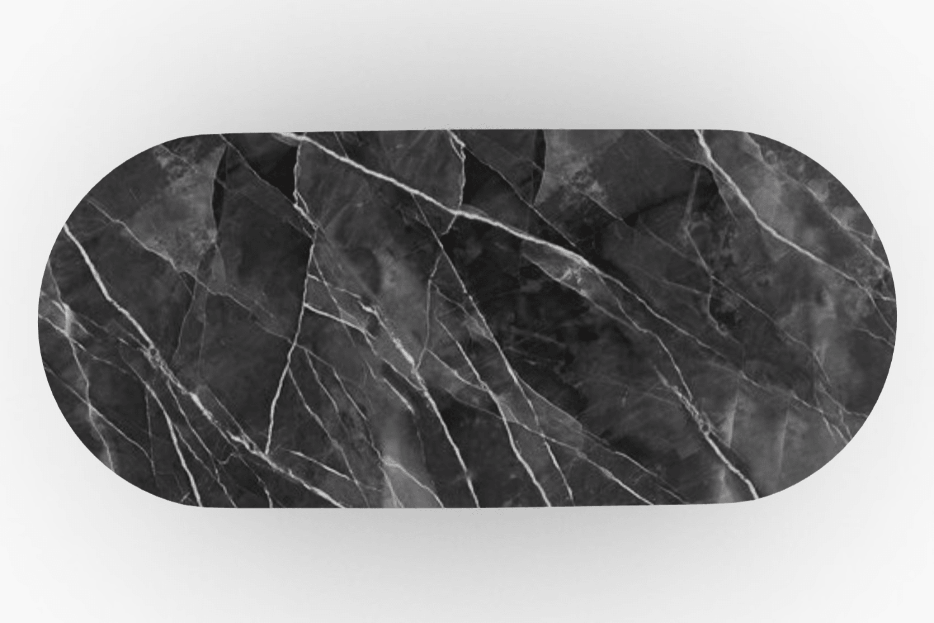 Stół SUNSHINE antracytowy marmur Calligaris Eye on Design