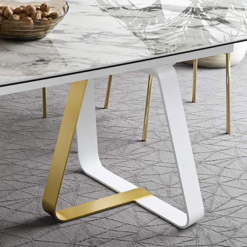 Stół SUNSHINE jasnoszara ceramika Calligaris Eye on Design