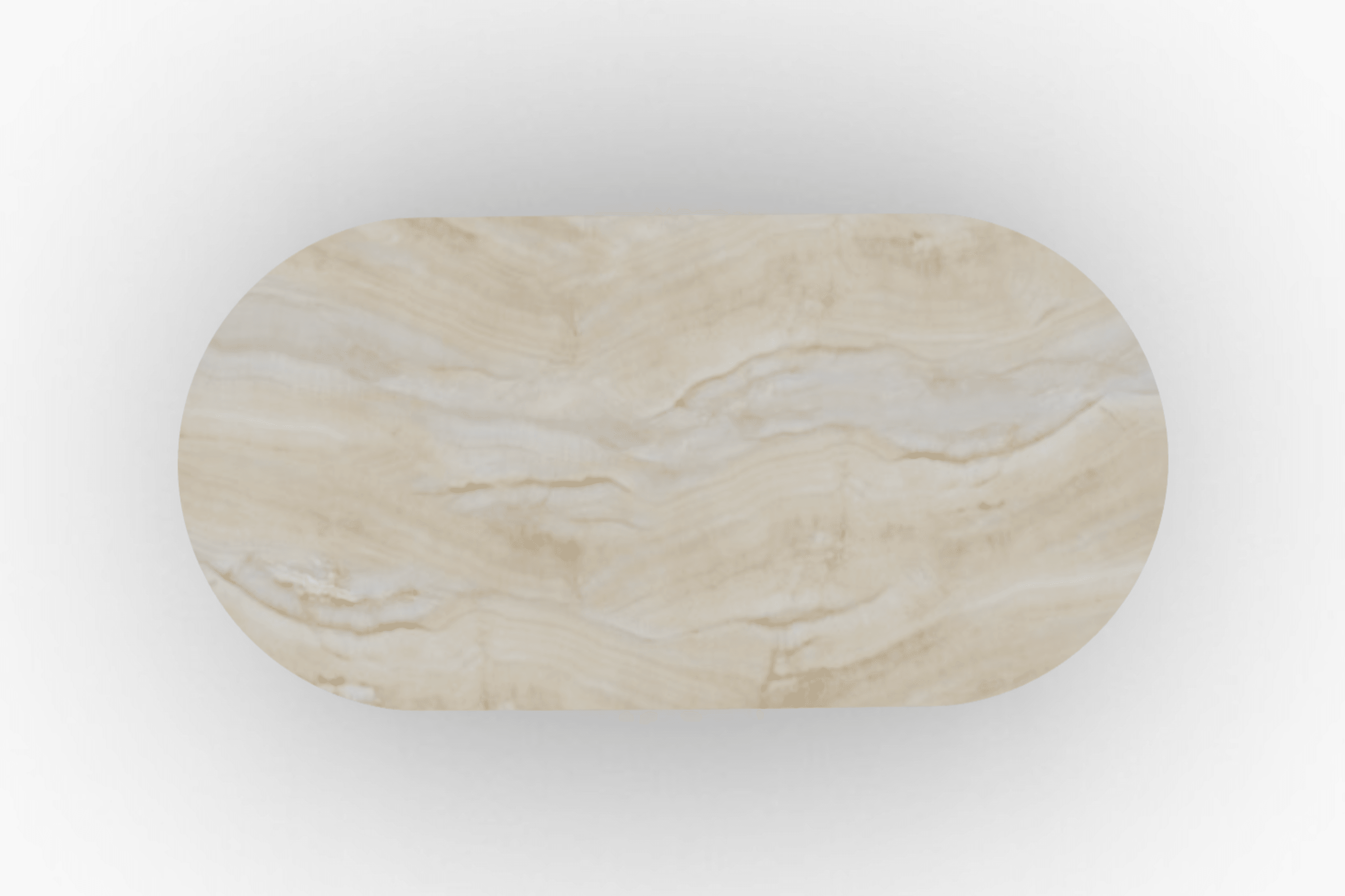 Stół SUNSHINE piaskowy marmur Calligaris Eye on Design