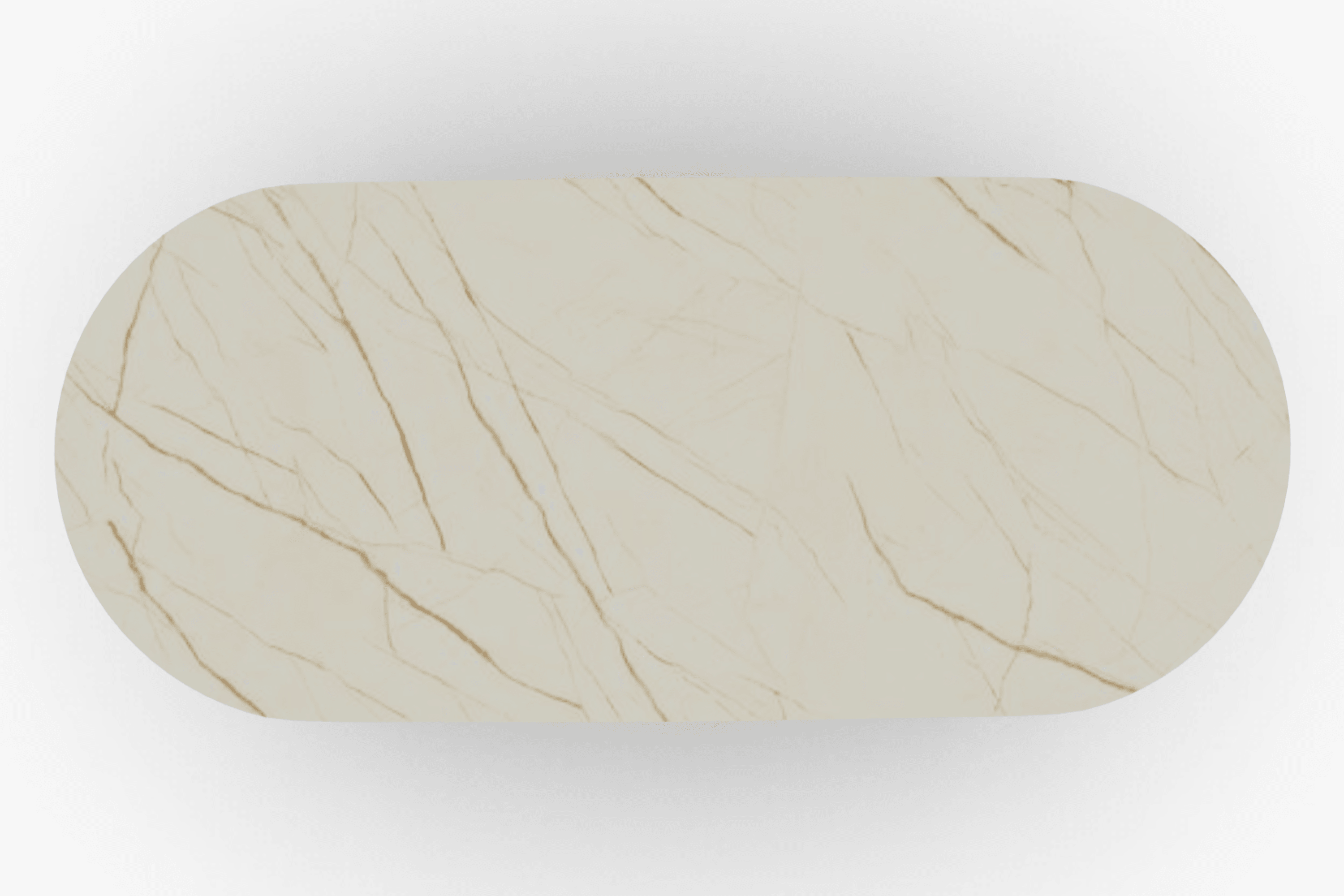 Stół SUNSHINE złoty marmur Calligaris Eye on Design