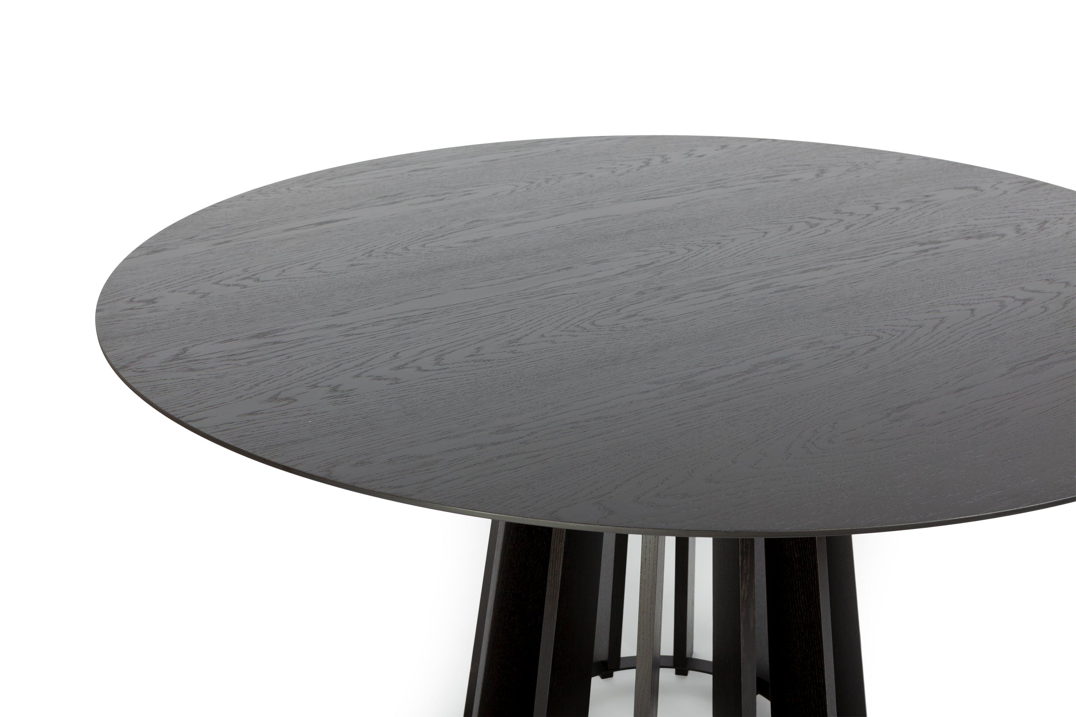 Stół TAVLE czarny dąb Nordifra Eye on Design
