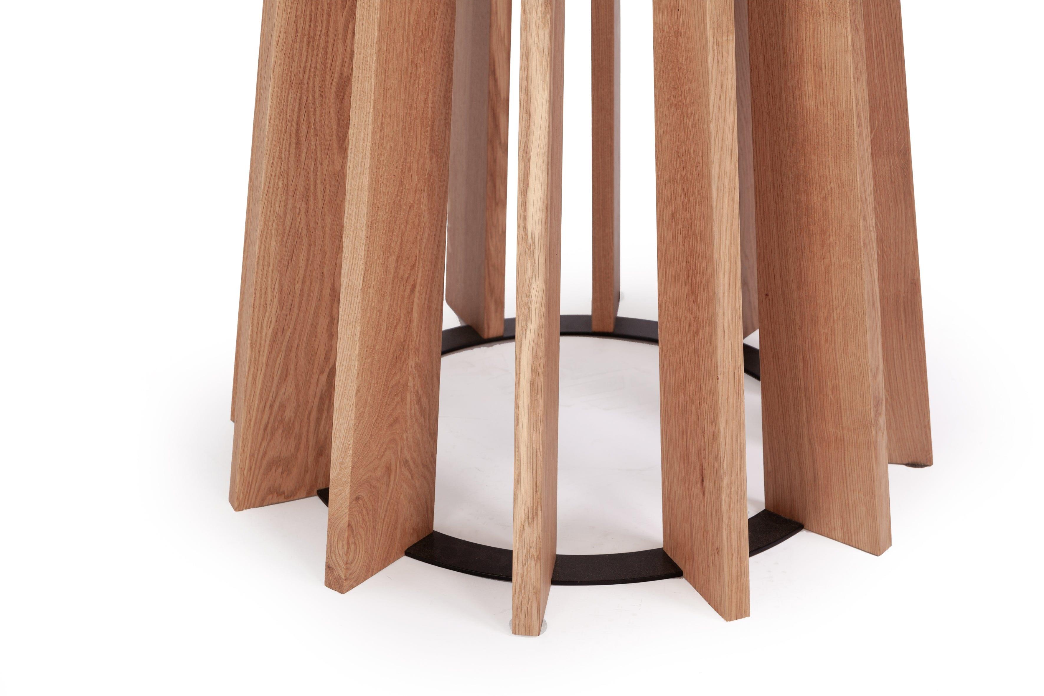 Stół TAVLE dąb naturalny Nordifra Eye on Design