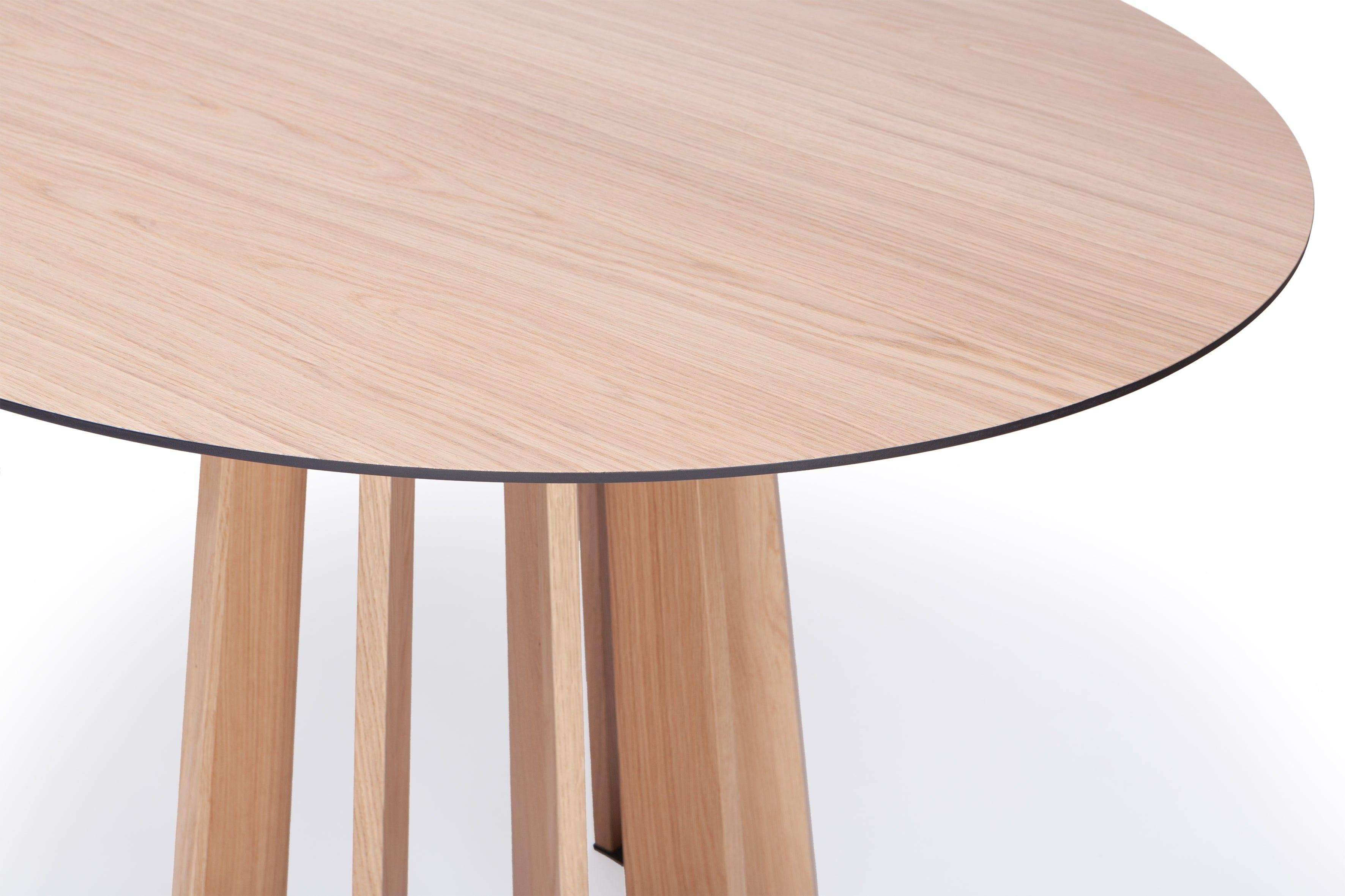 Stół TAVLE OVAL dąb naturalny Nordifra Eye on Design