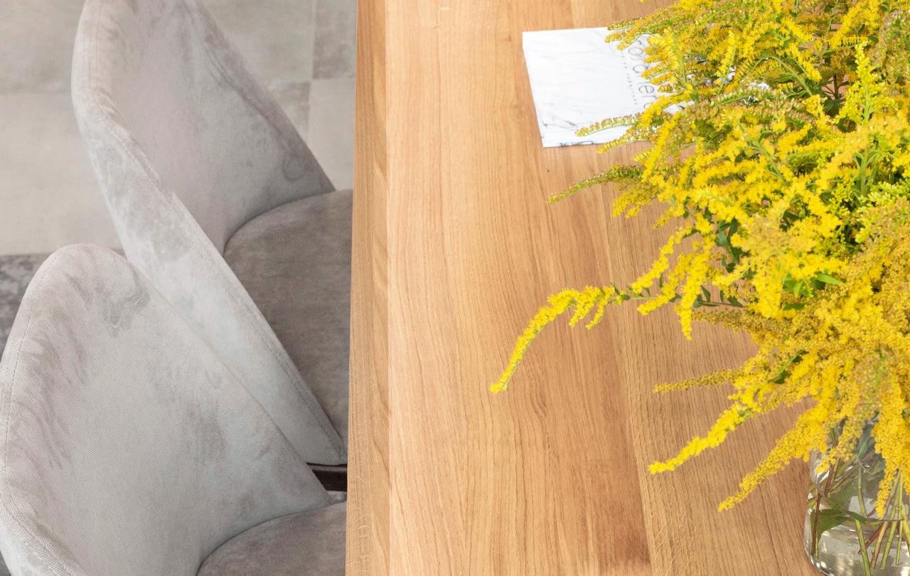 Stół THOR drewno dębowe Rosanero Eye on Design