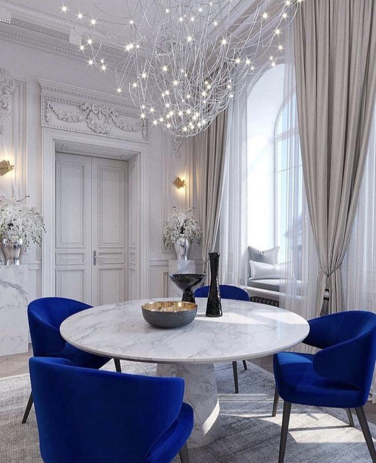 Stół TURNER biały Eichholtz Eye on Design