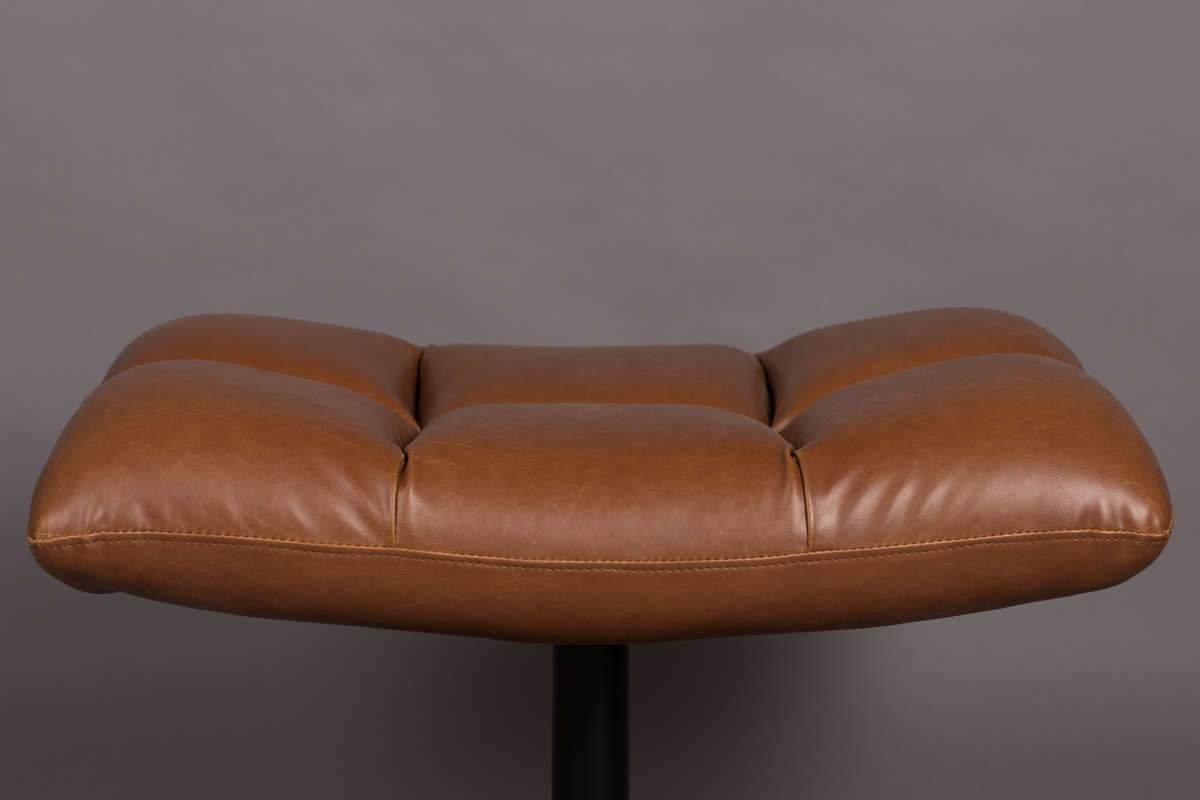 Stołek BAR VINTAGE brązowy Dutchbone Eye on Design