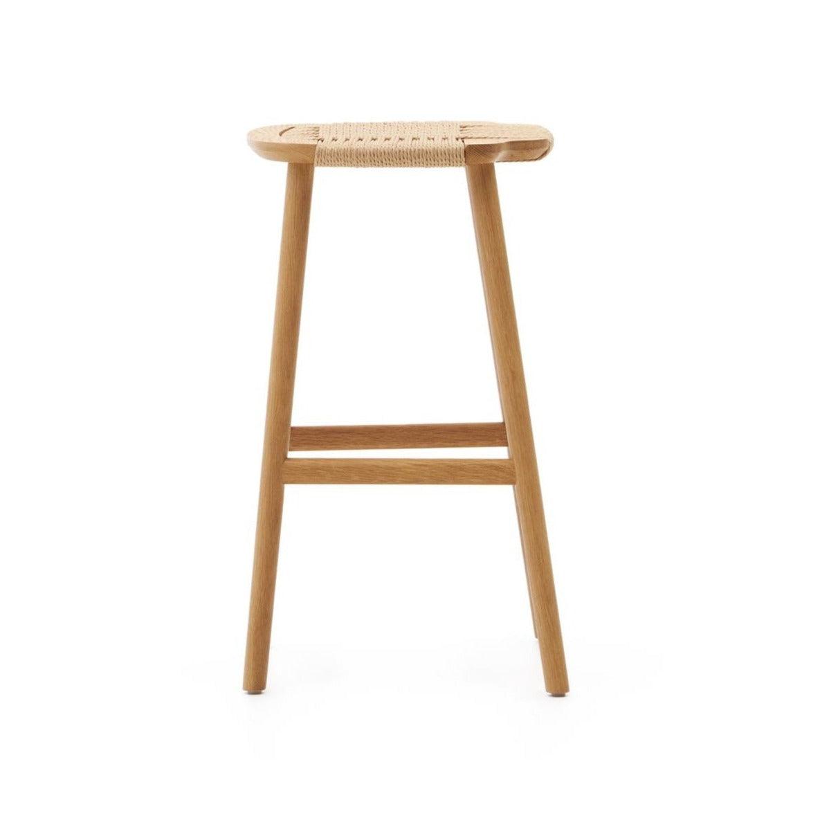 Stołek barowy ENIT lite drewno La Forma Eye on Design