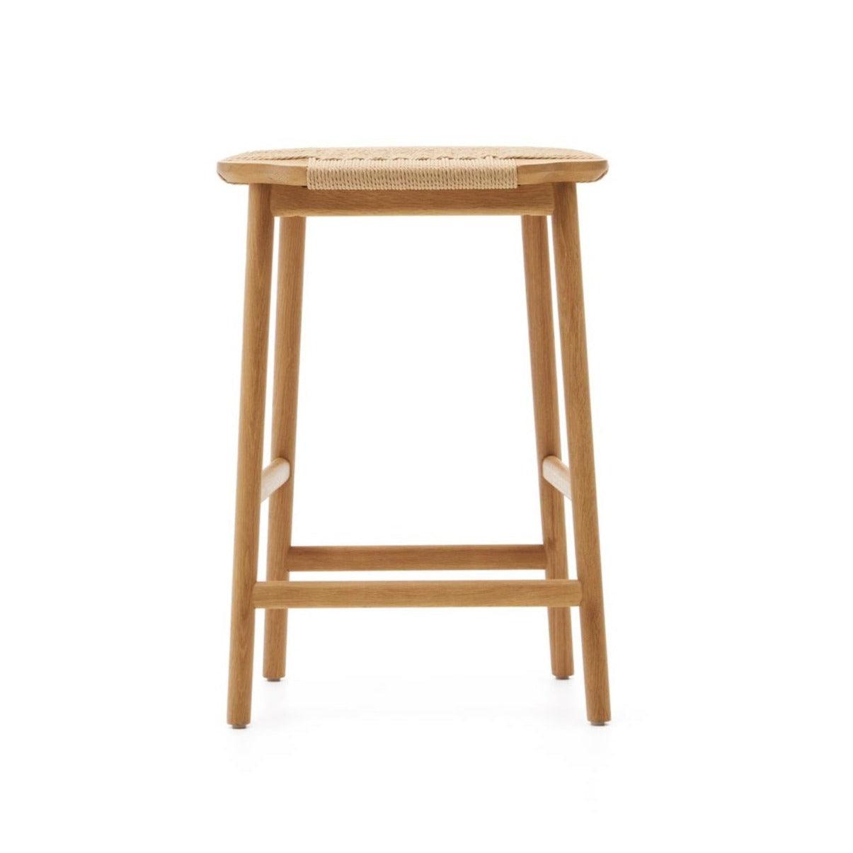 Stołek barowy ENIT lite drewno La Forma Eye on Design