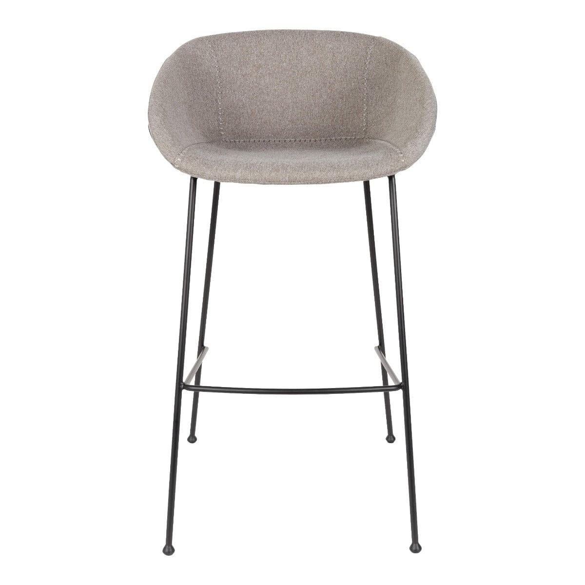 Stołek barowy FESTON szary Zuiver Eye on Design