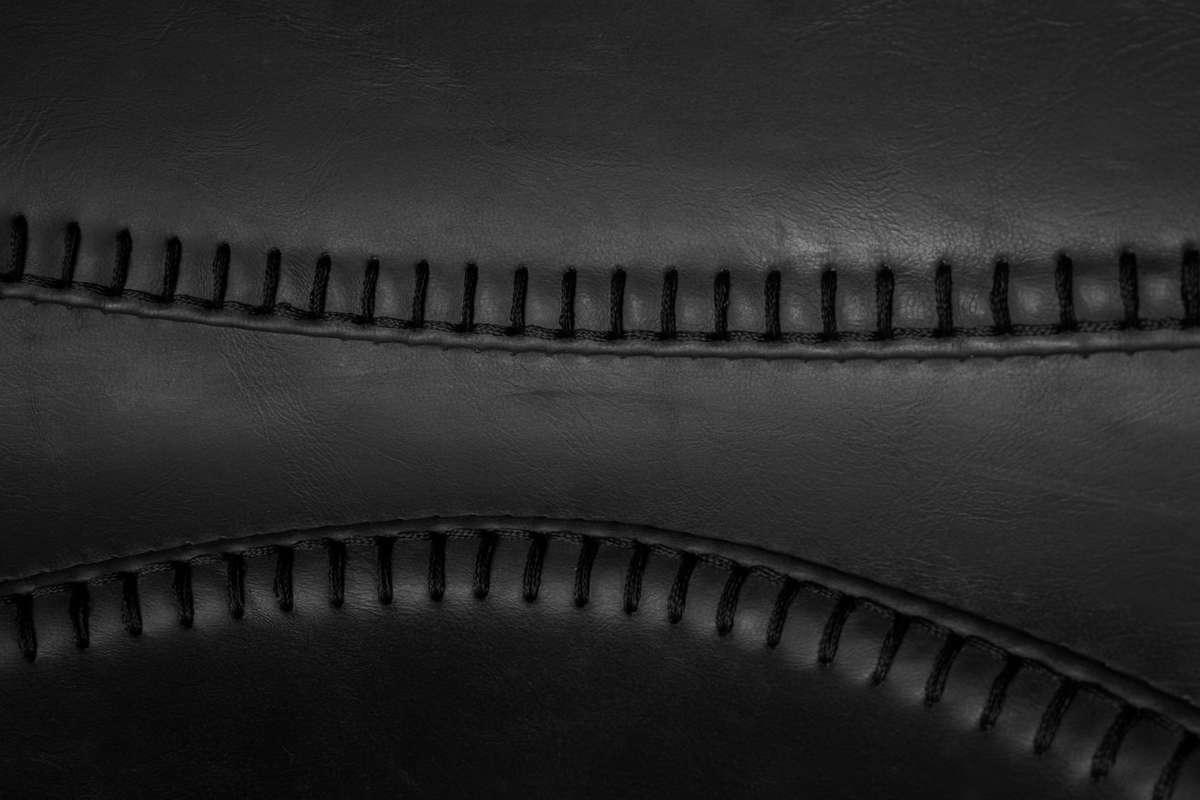 Stołek barowy FRANKY 65 czarny Dutchbone Eye on Design