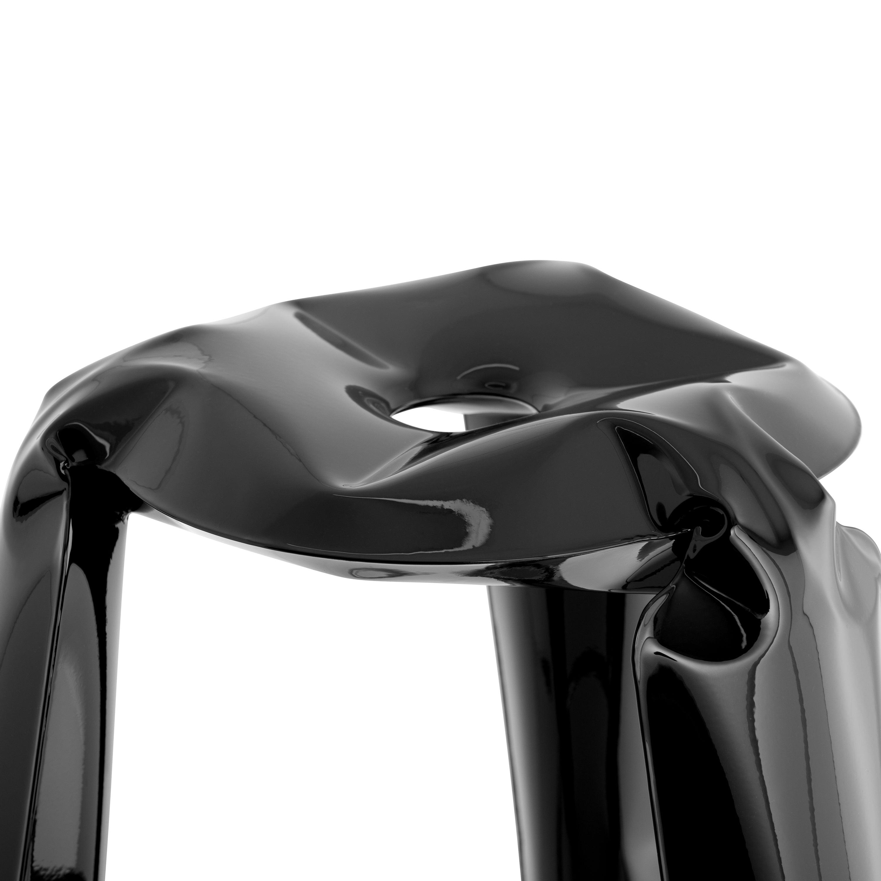 Stołek barowy PLOPP czarny Zieta Studio Eye on Design