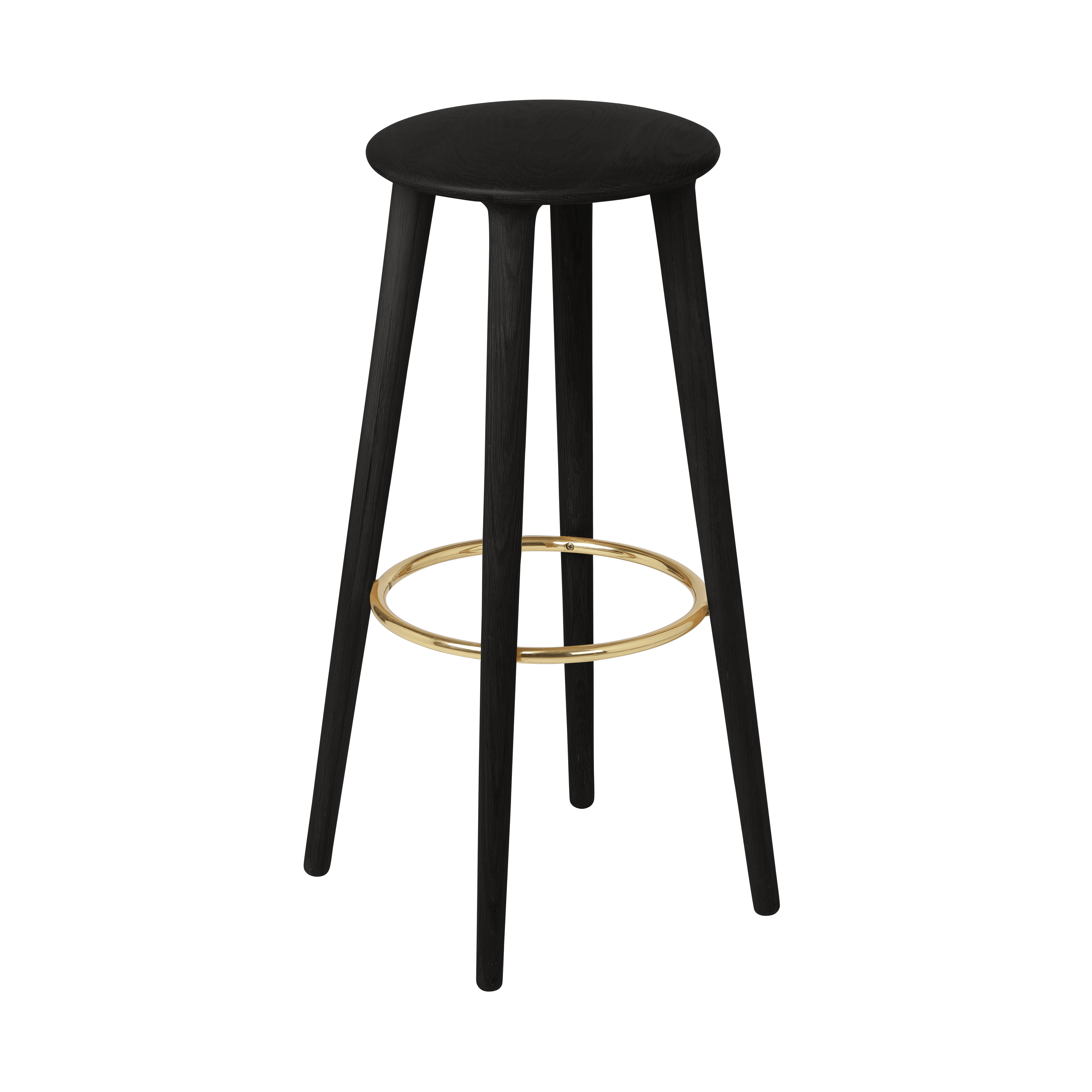 Stołek barowy THE SOCIALITE czarny UMAGE Eye on Design