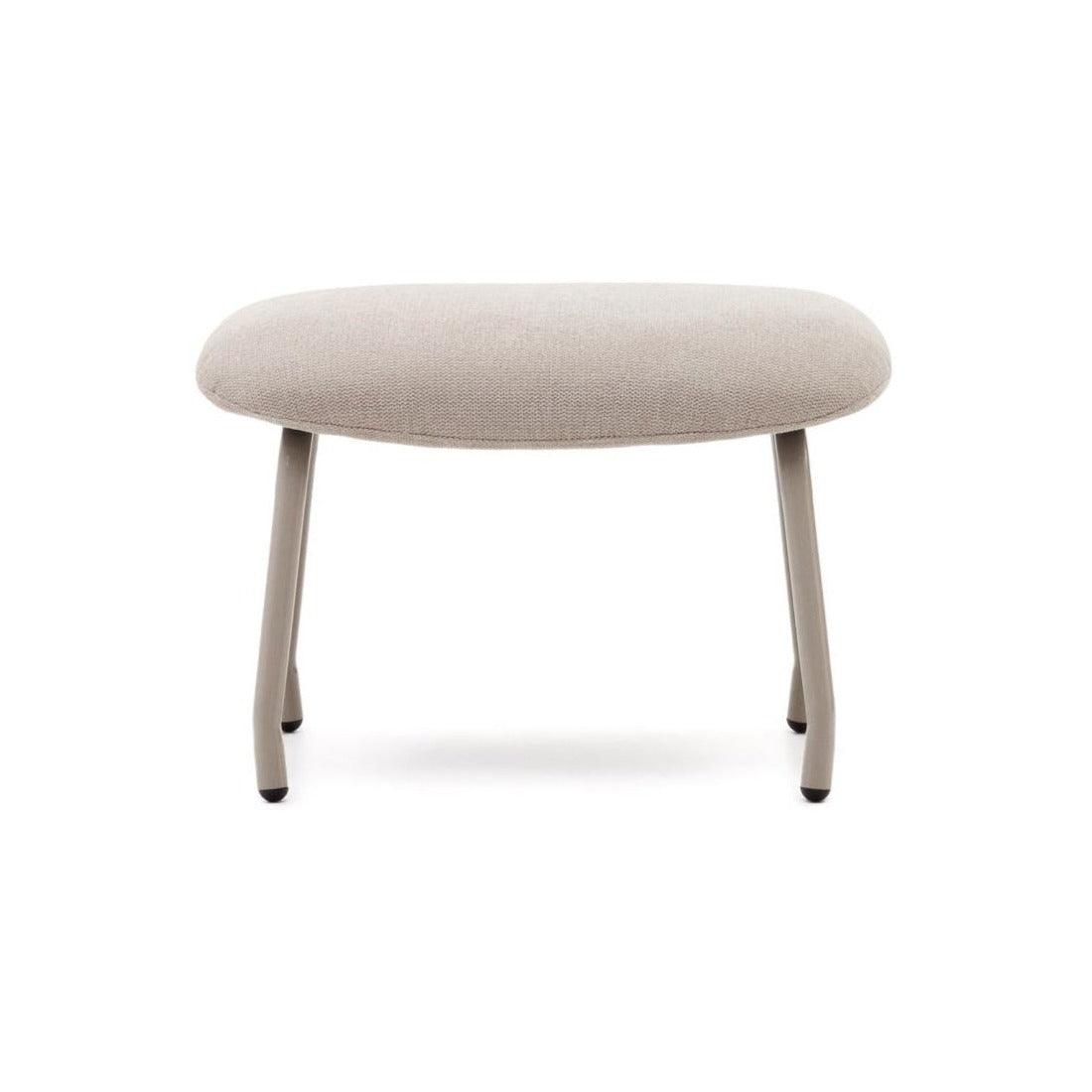 Stołek BELINA beżowy szenil La Forma Eye on Design