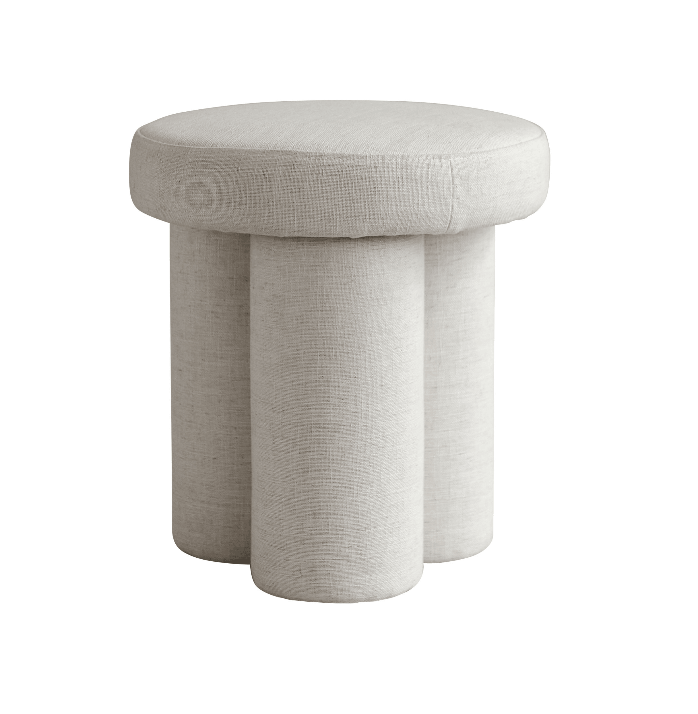 Stołek BIG FOOT kremowy 101 Copenhagen Eye on Design