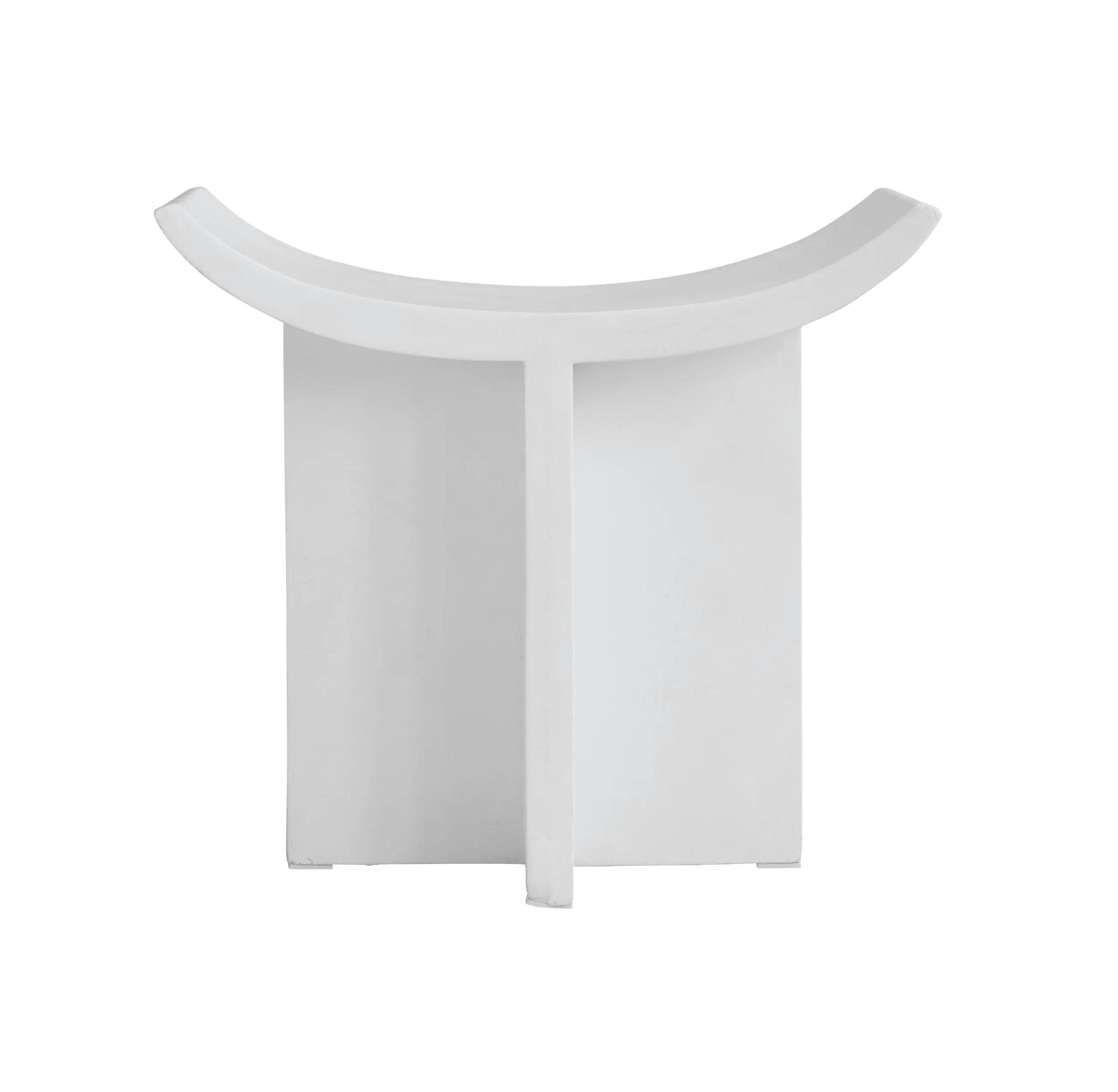 Stołek BRUTUS biały 101 Copenhagen Eye on Design