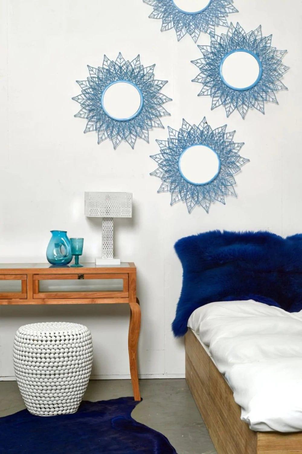 Stołek DOT biały Pols Potten Eye on Design