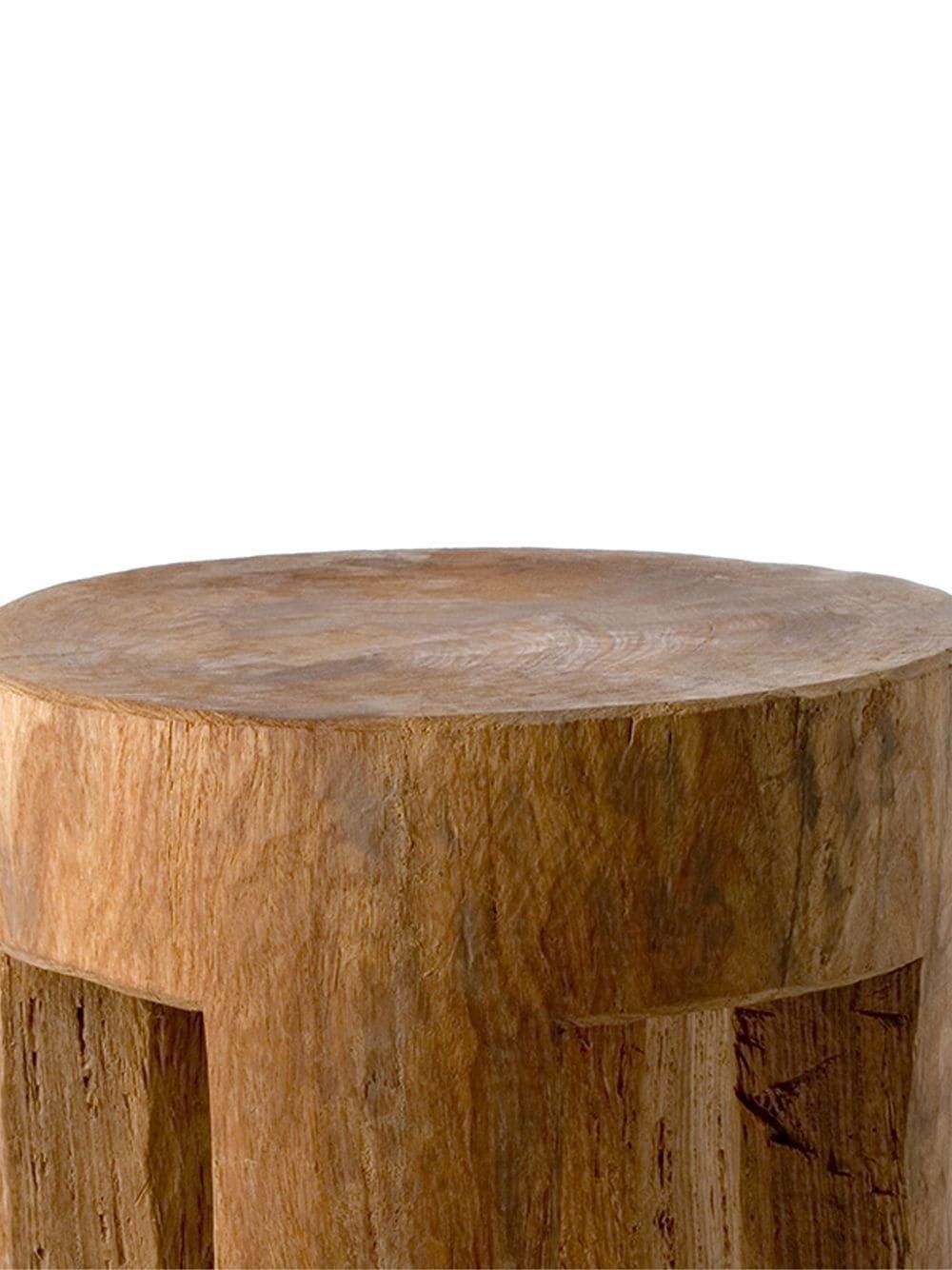 Stołek FOUR SQUARE LEGS drewniany Pols Potten Eye on Design