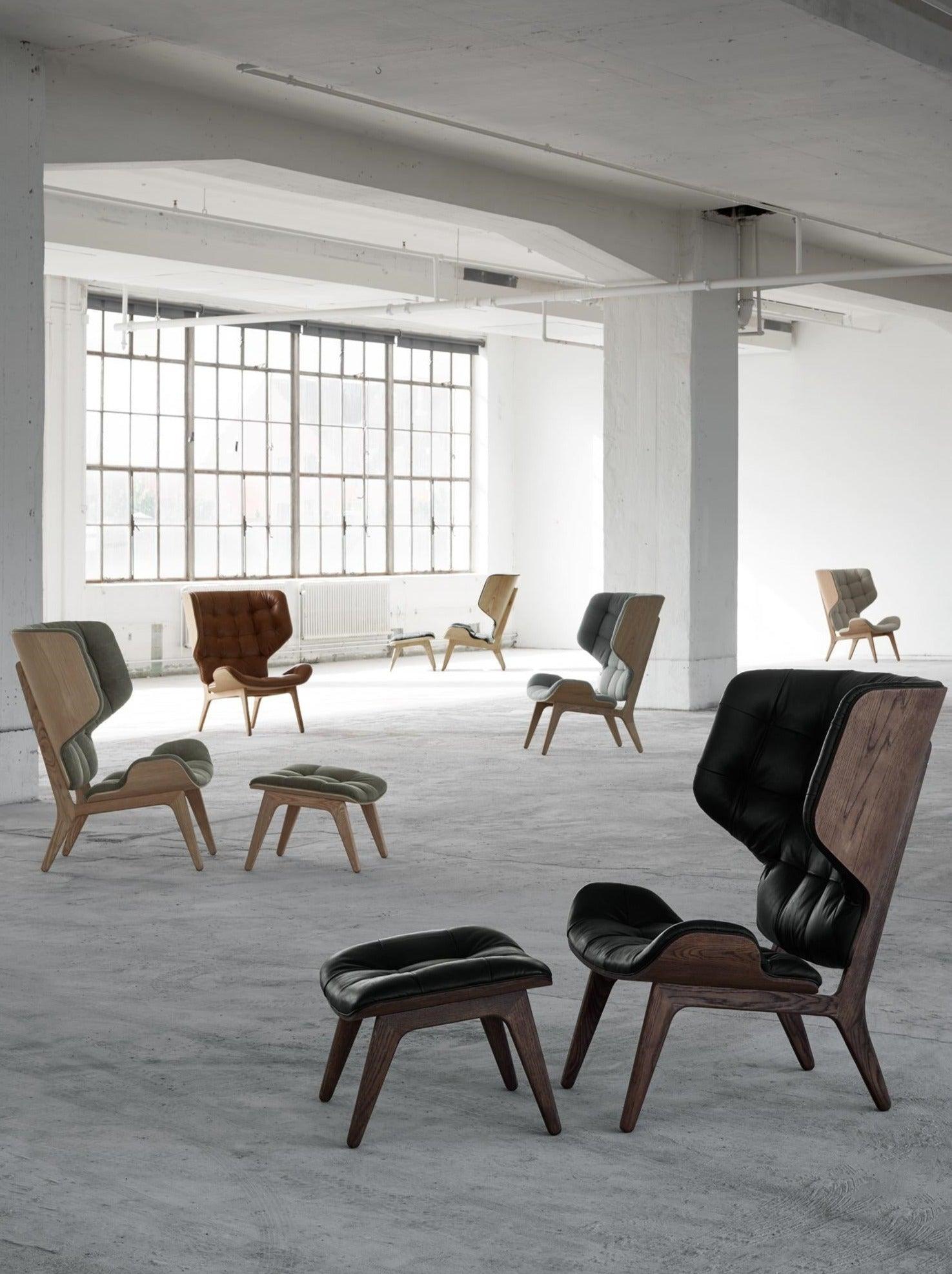 Stołek MAMMOTH dębowy NORR11 Eye on Design