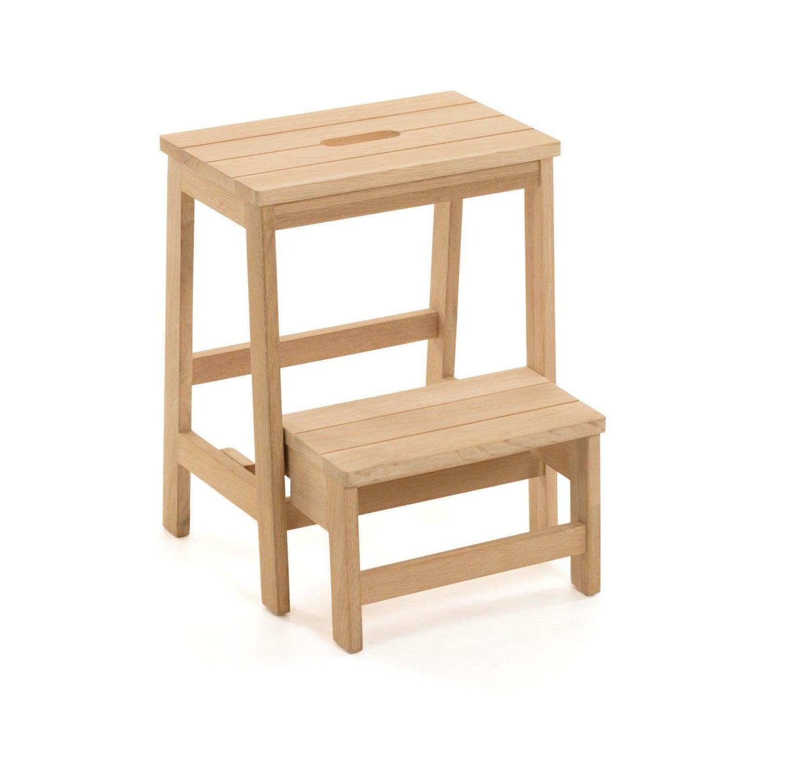 Stołek NELL lite drewno brzozowe – Kave Home