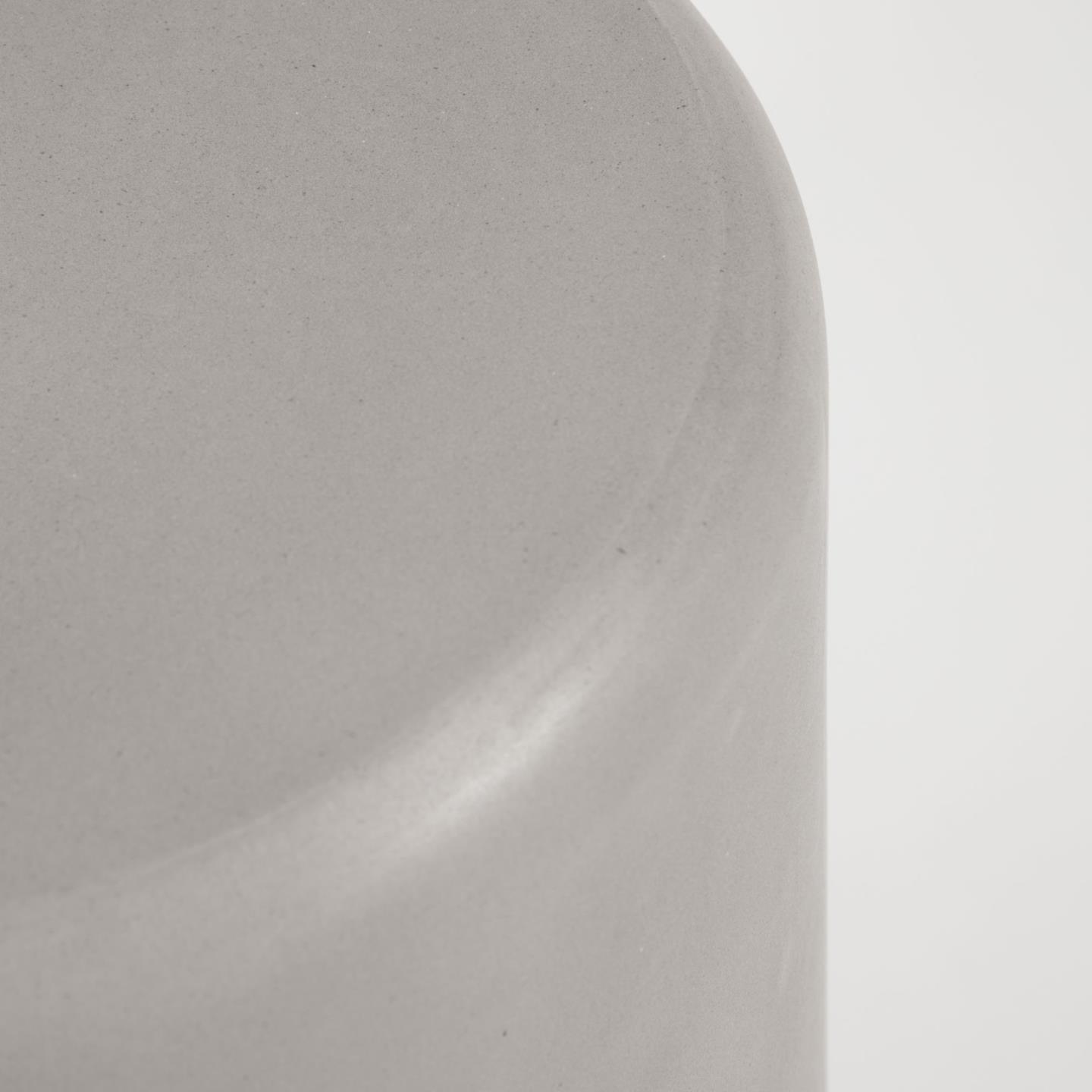 Stołek ogrodowy z cementu TAIMI szary La Forma Eye on Design