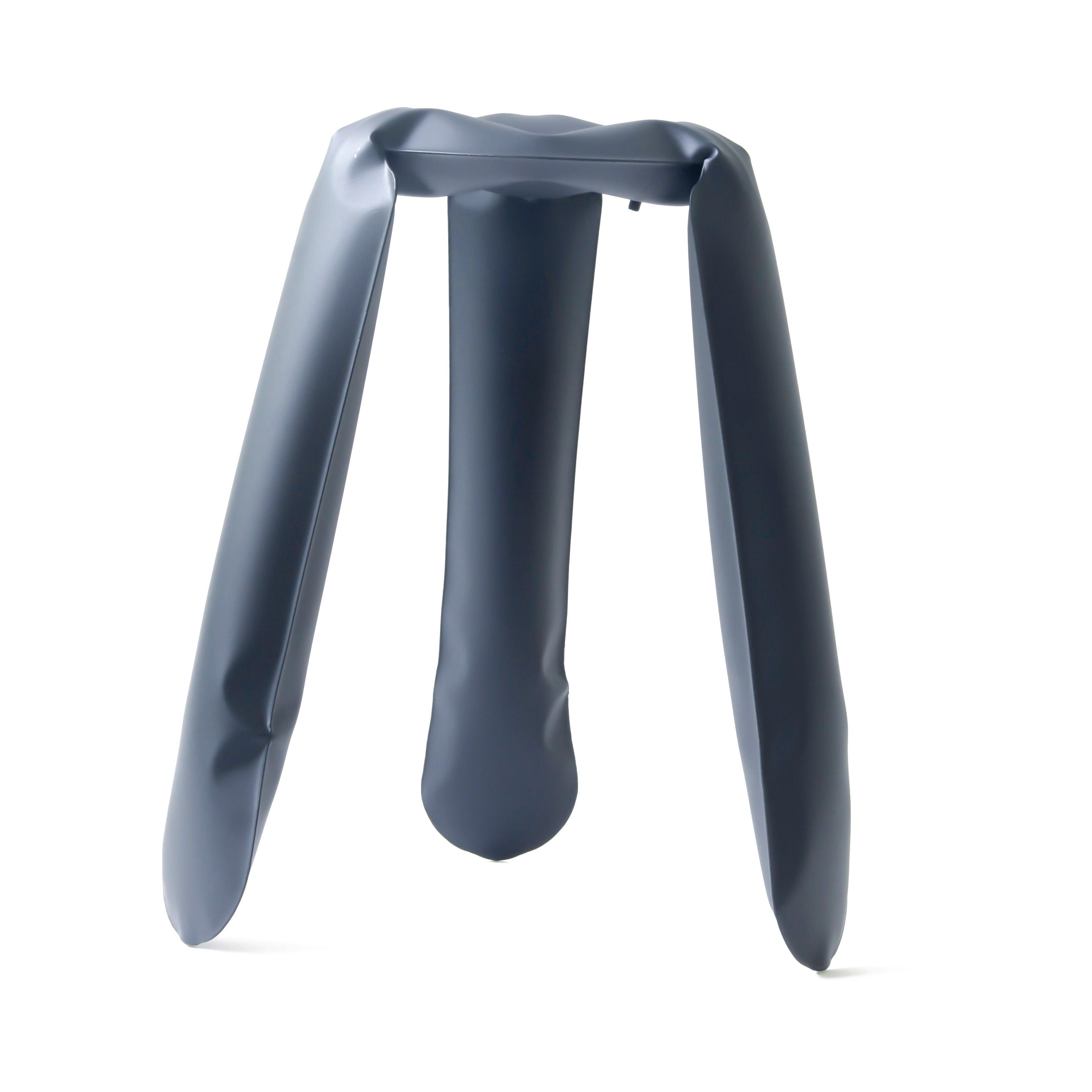 Stołek PLOPP grafitowo-szary mat Zieta Studio Eye on Design