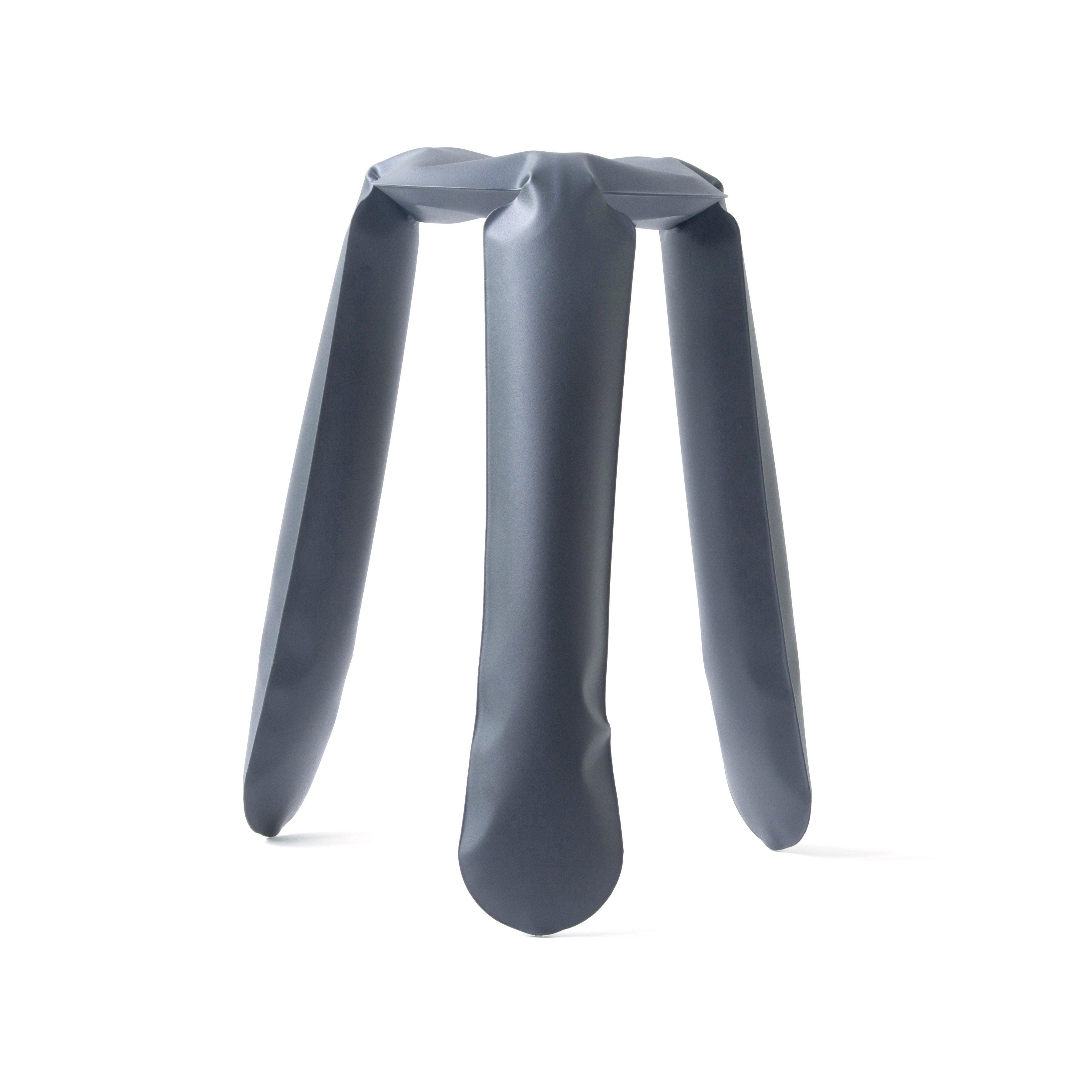 Stołek PLOPP grafitowo-szary mat Zieta Studio Eye on Design