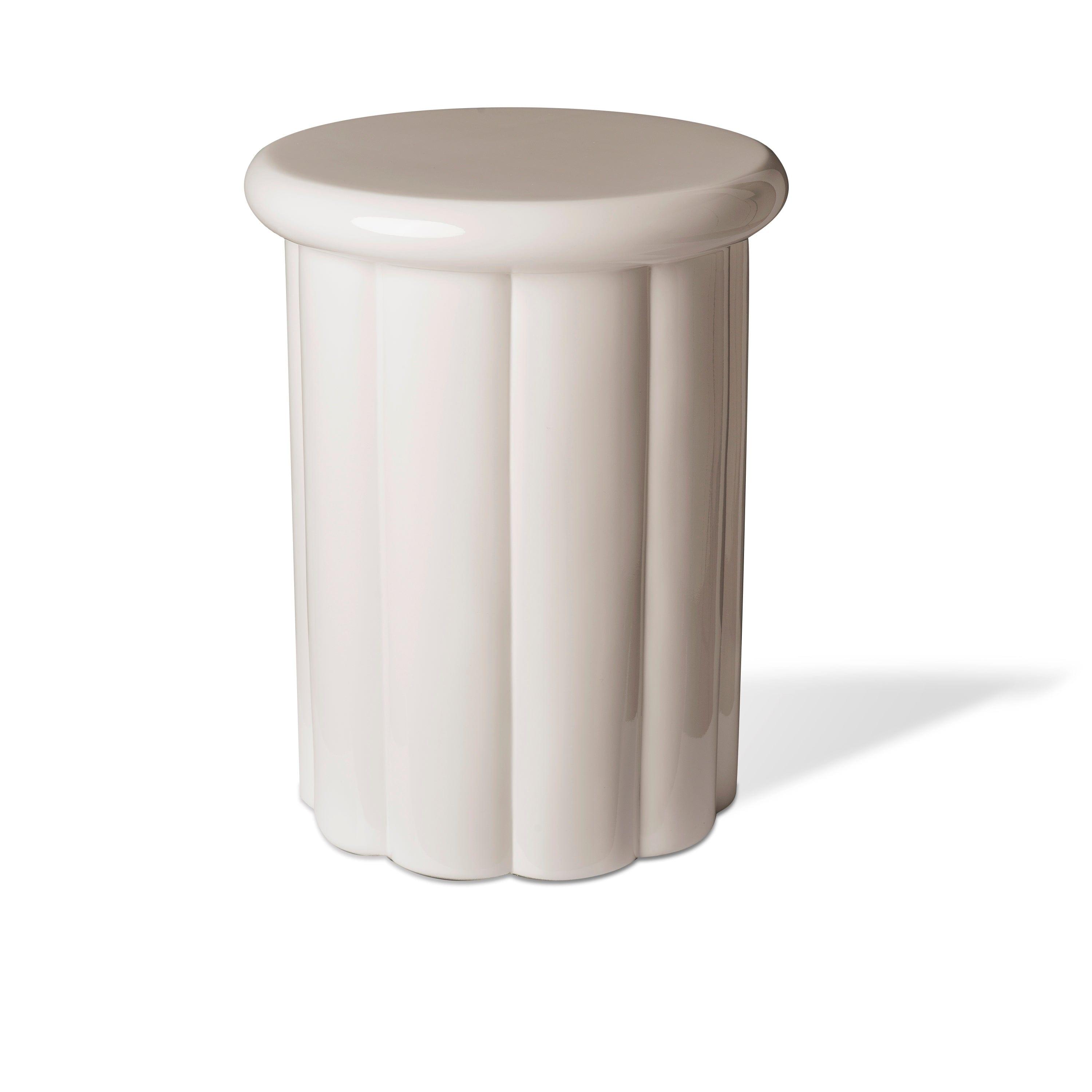 Stołek ROMAN beżowy Pols Potten Eye on Design