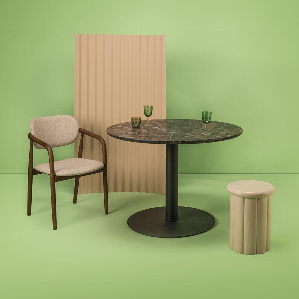 Stołek ROMAN beżowy Pols Potten Eye on Design