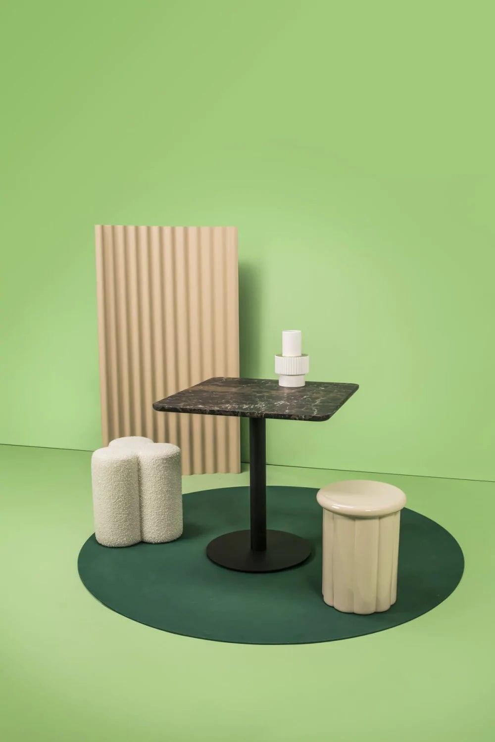 Stołek ROMAN oliwkowy Pols Potten Eye on Design