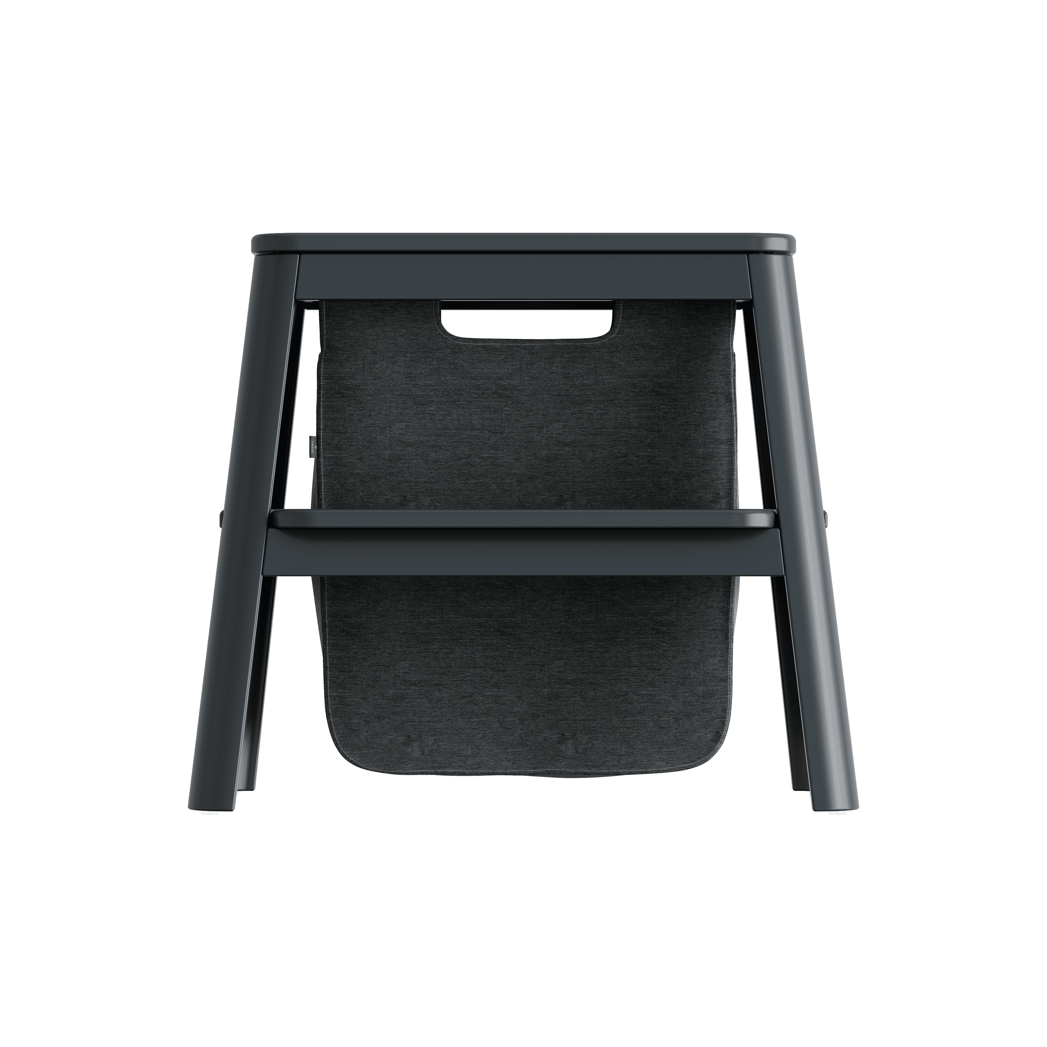 Stołek STEP IT UP antracytowy UMAGE Eye on Design