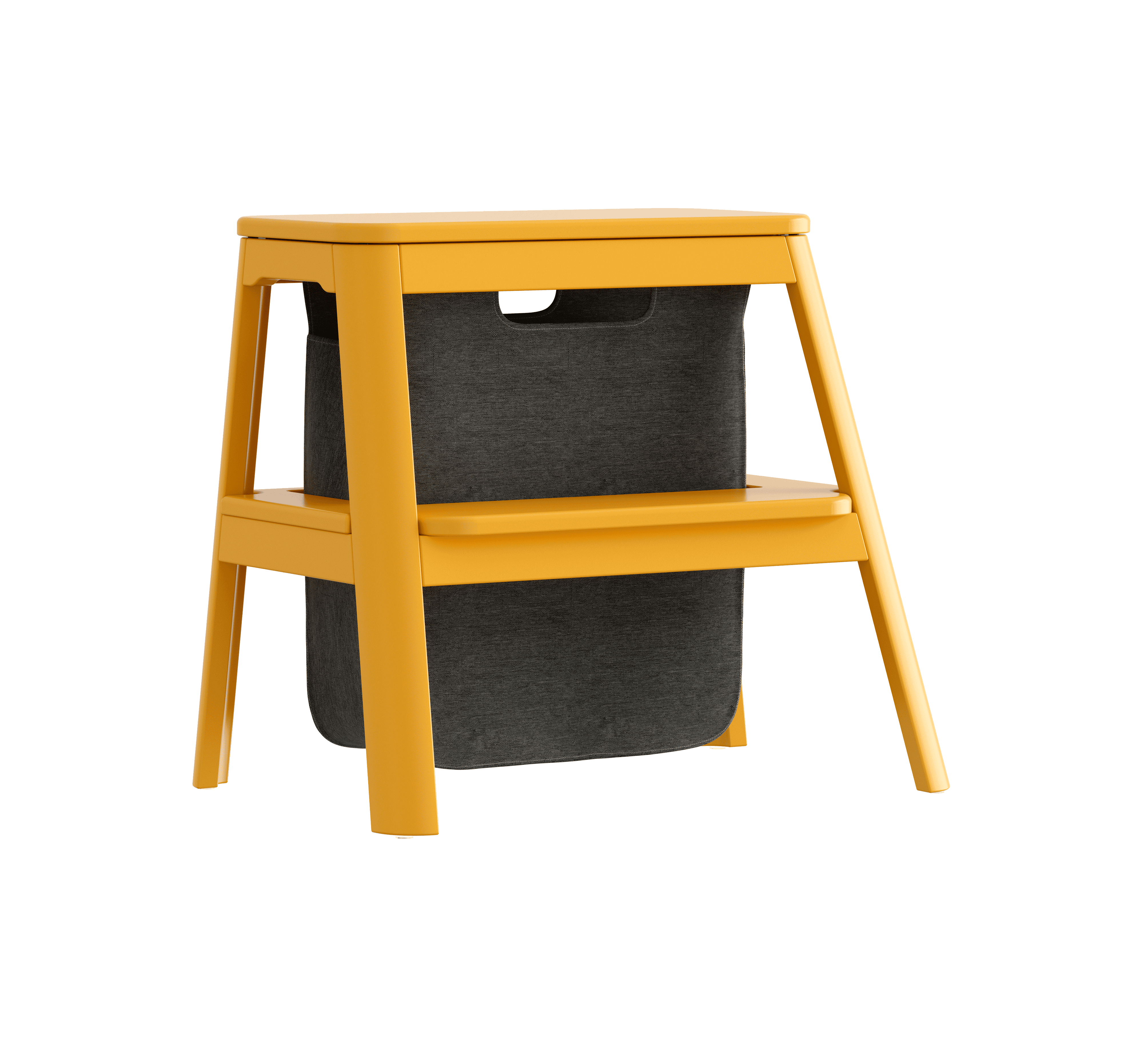 Stołek STEP IT UP szafranowy UMAGE Eye on Design