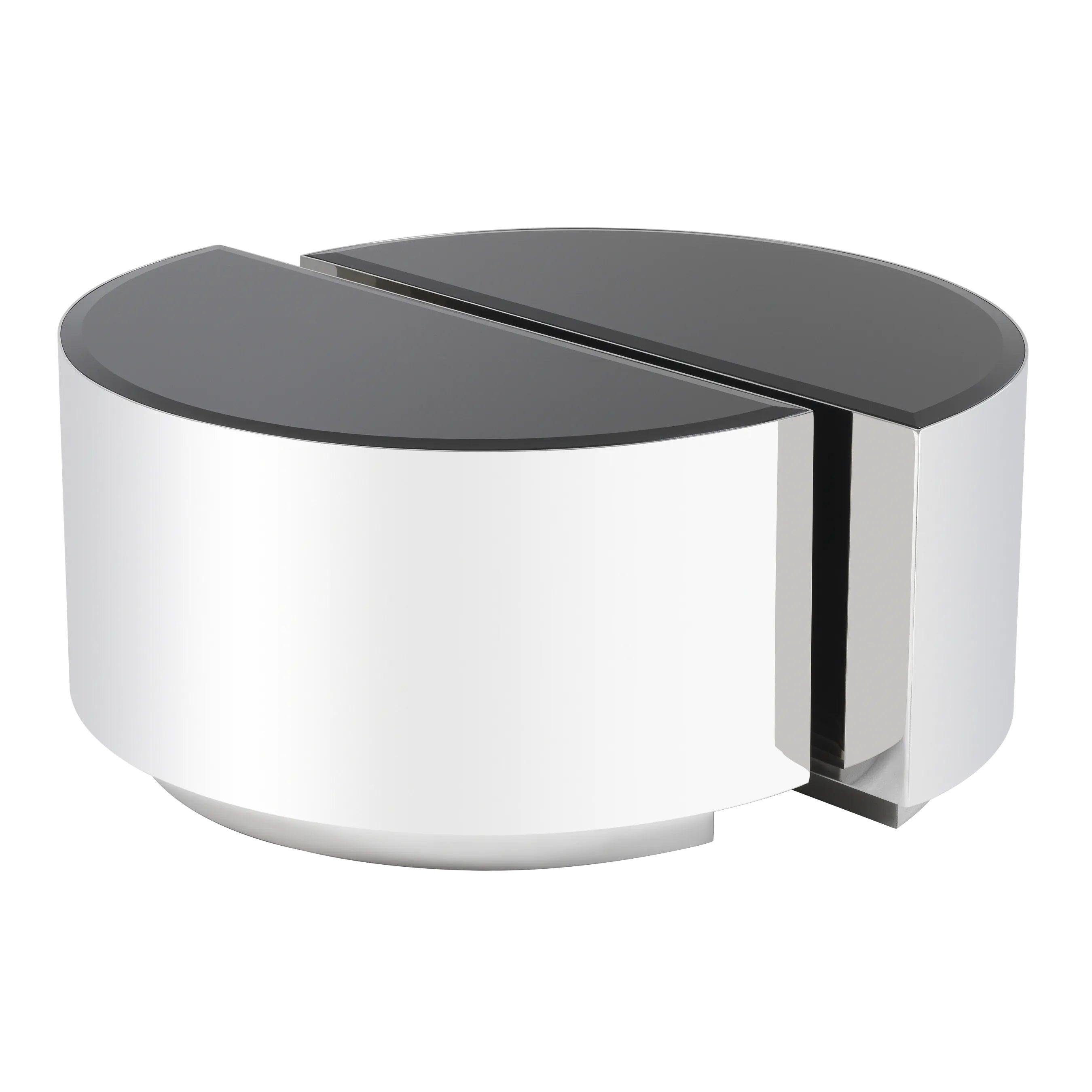 Stolik boczny ASTRA stal nierdzewna Eichholtz Eye on Design