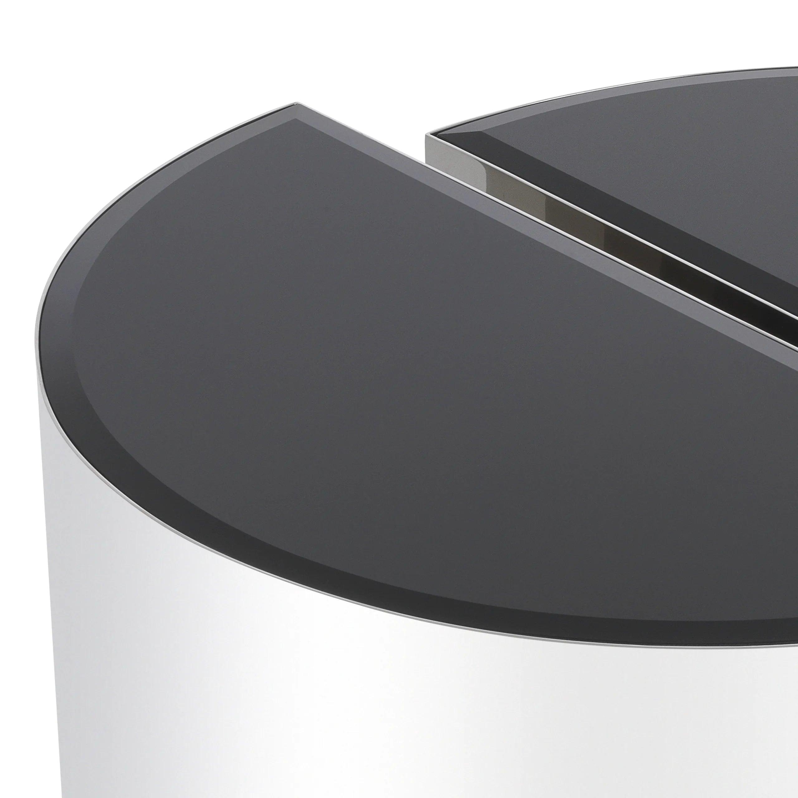 Stolik boczny ASTRA stal nierdzewna Eichholtz Eye on Design