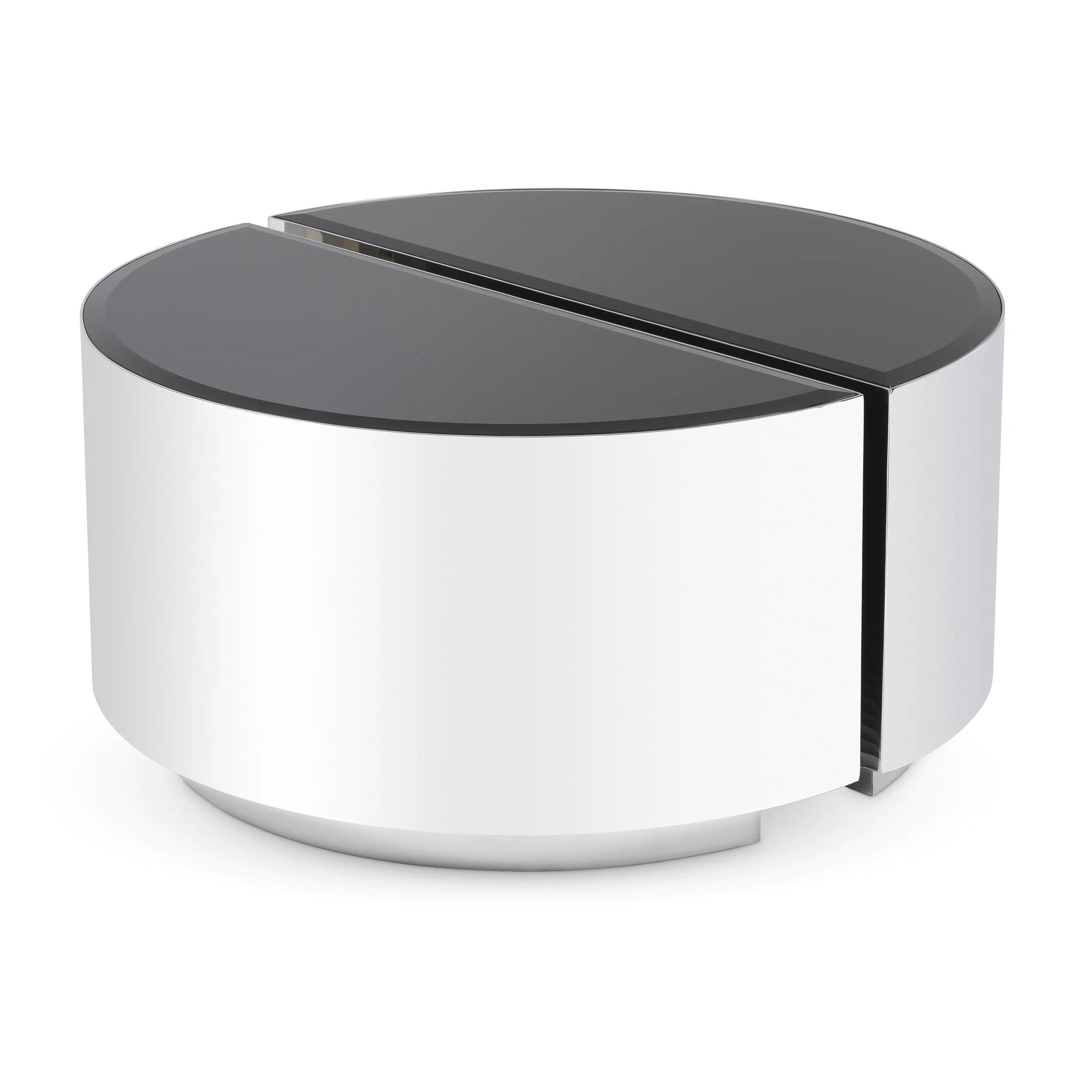 Stolik boczny ASTRA stal nierdzewna Eichholtz Eye on Design