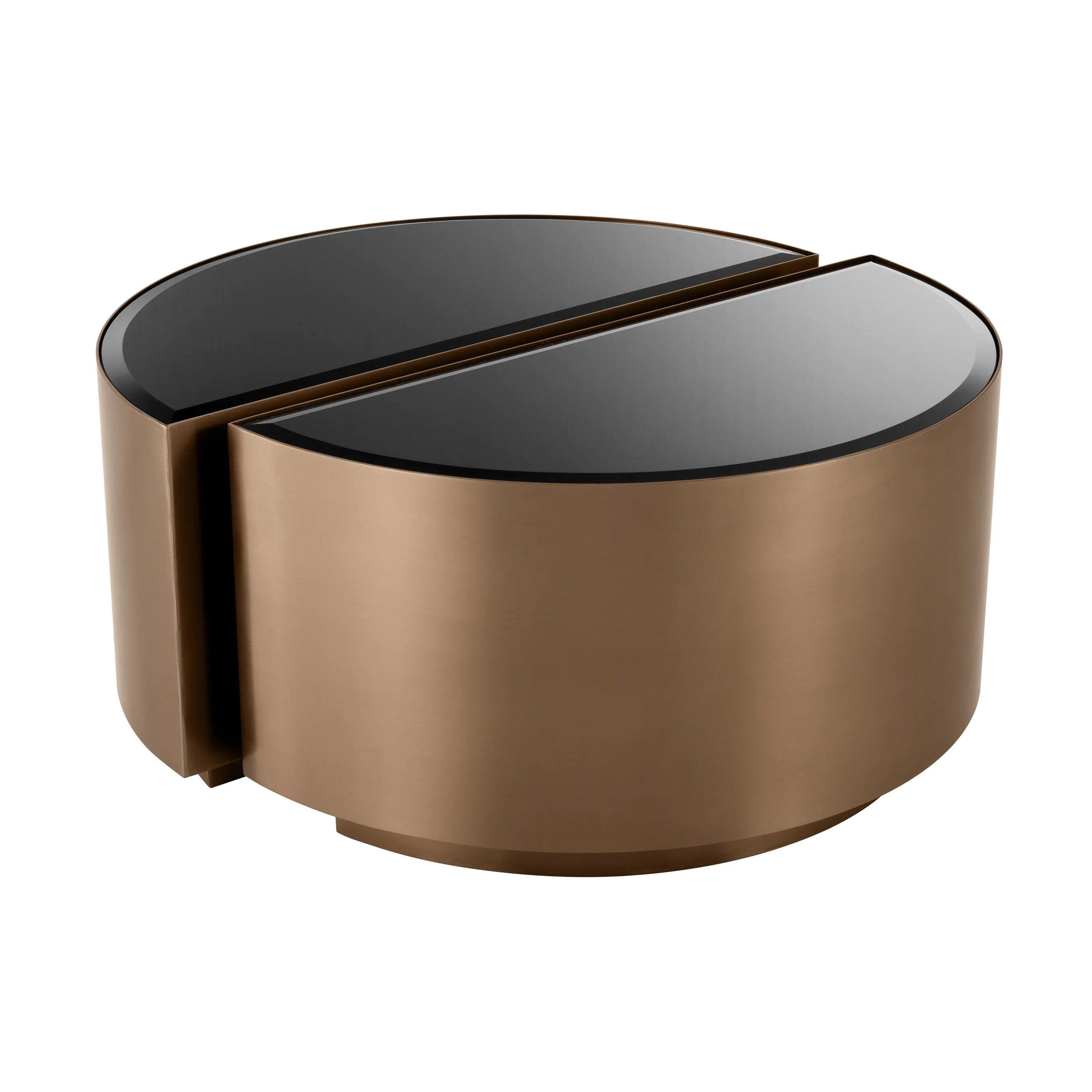 Stolik boczny ASTRA szczotkowana miedź Eichholtz Eye on Design