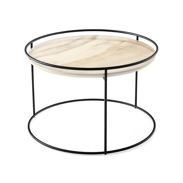 Stolik boczny ATOLLO czarna podstawa Calligaris Eye on Design